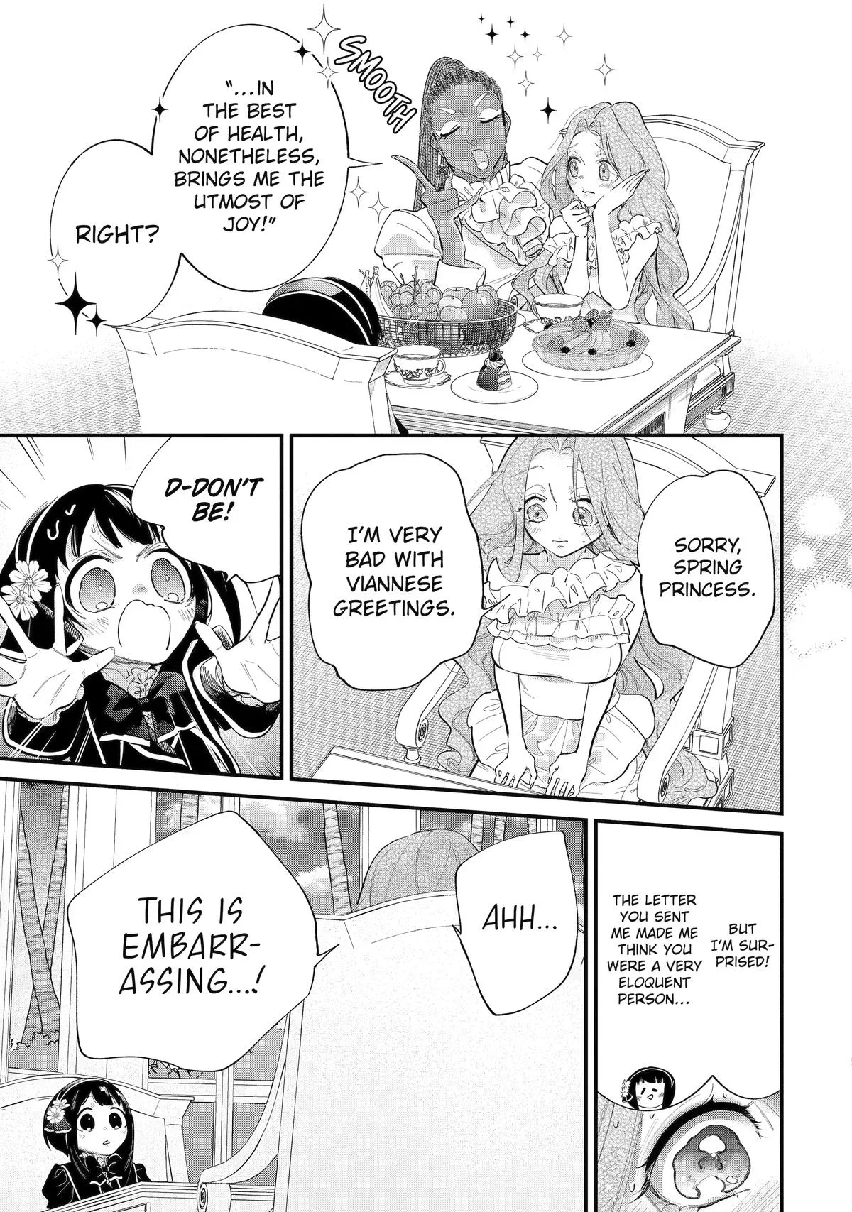 I'm Now the Princess of Spring in Another World Chapter 16 page 40