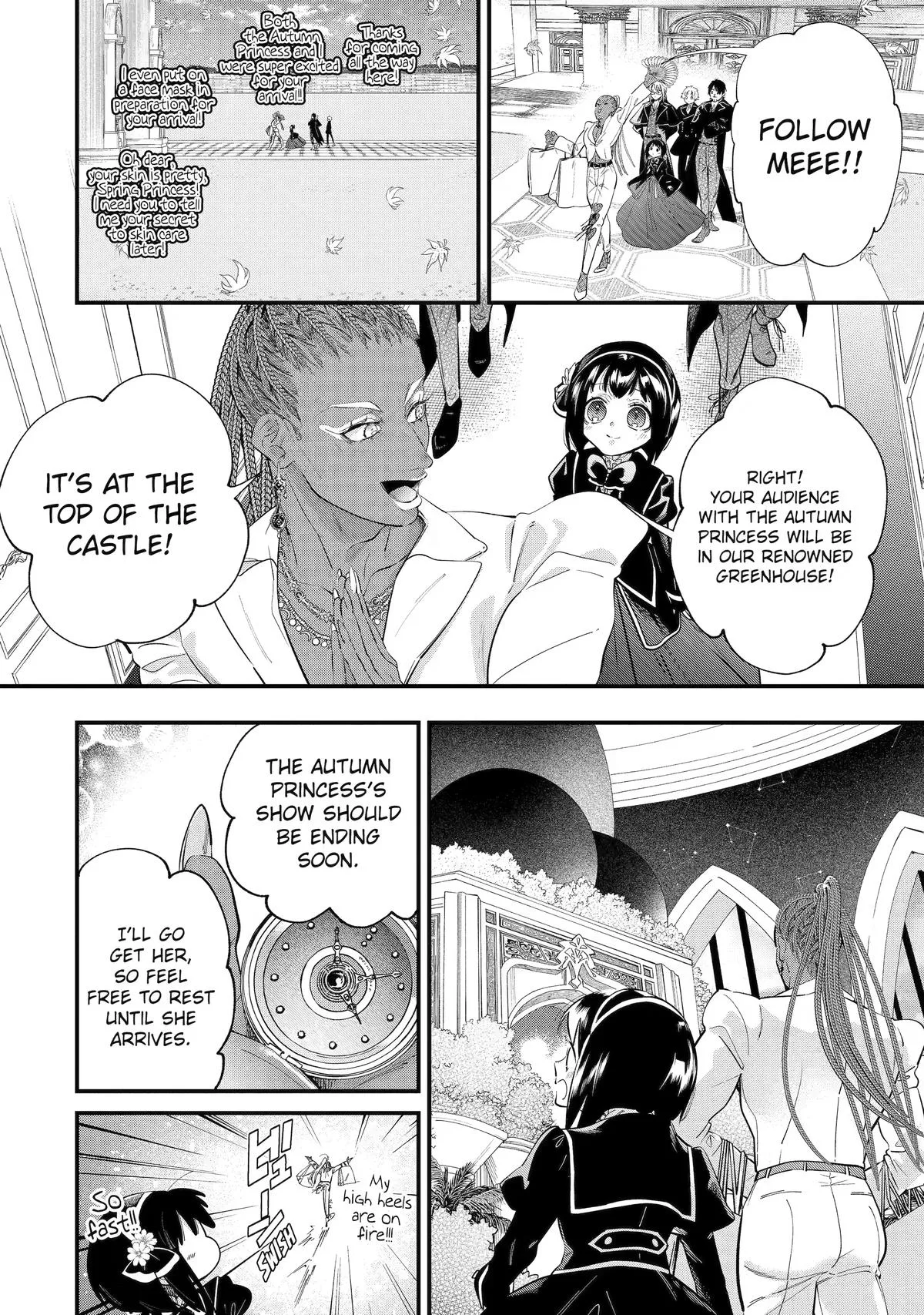 I'm Now the Princess of Spring in Another World Chapter 16 page 37