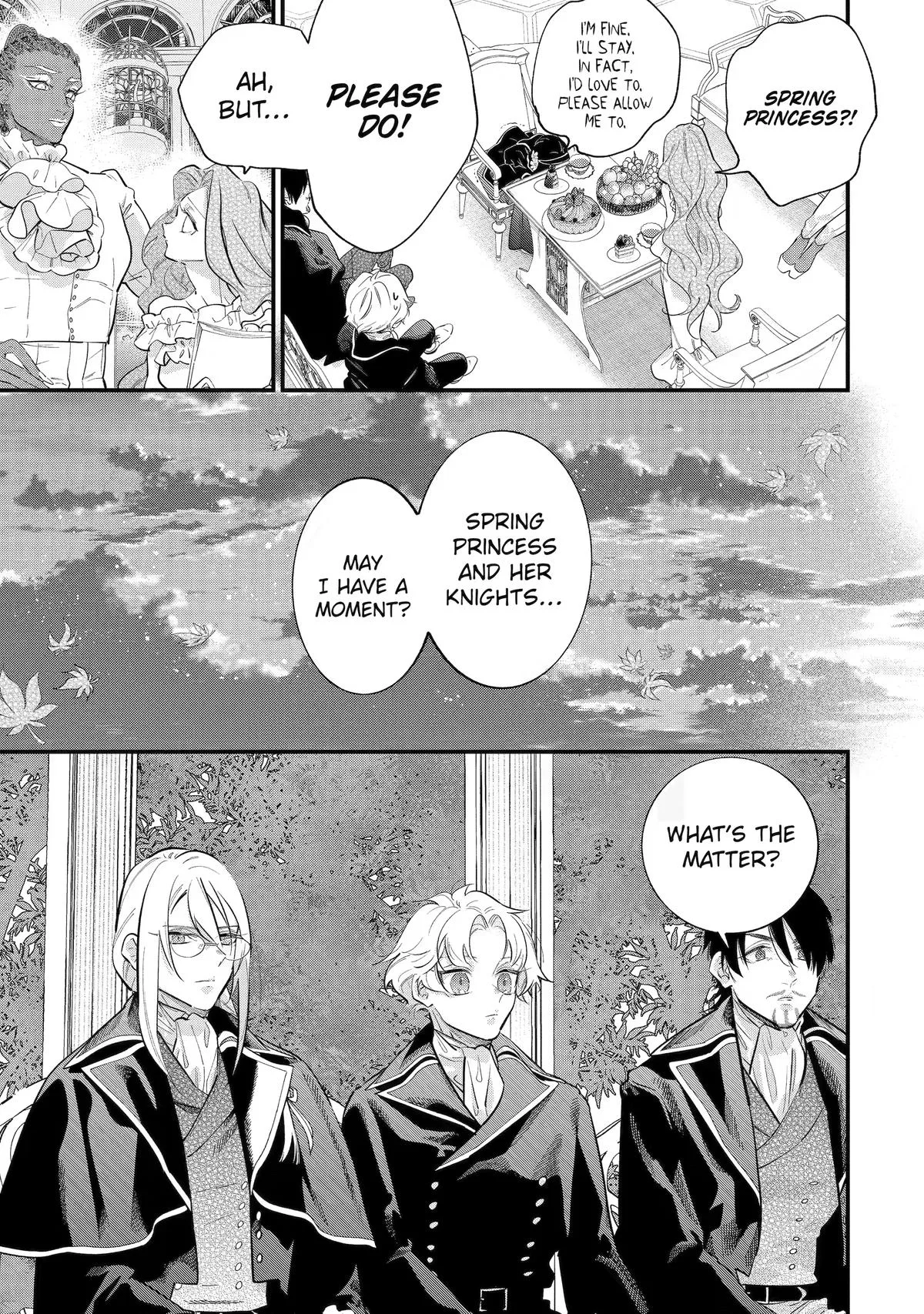 I'm Now the Princess of Spring in Another World Chapter 16 page 48