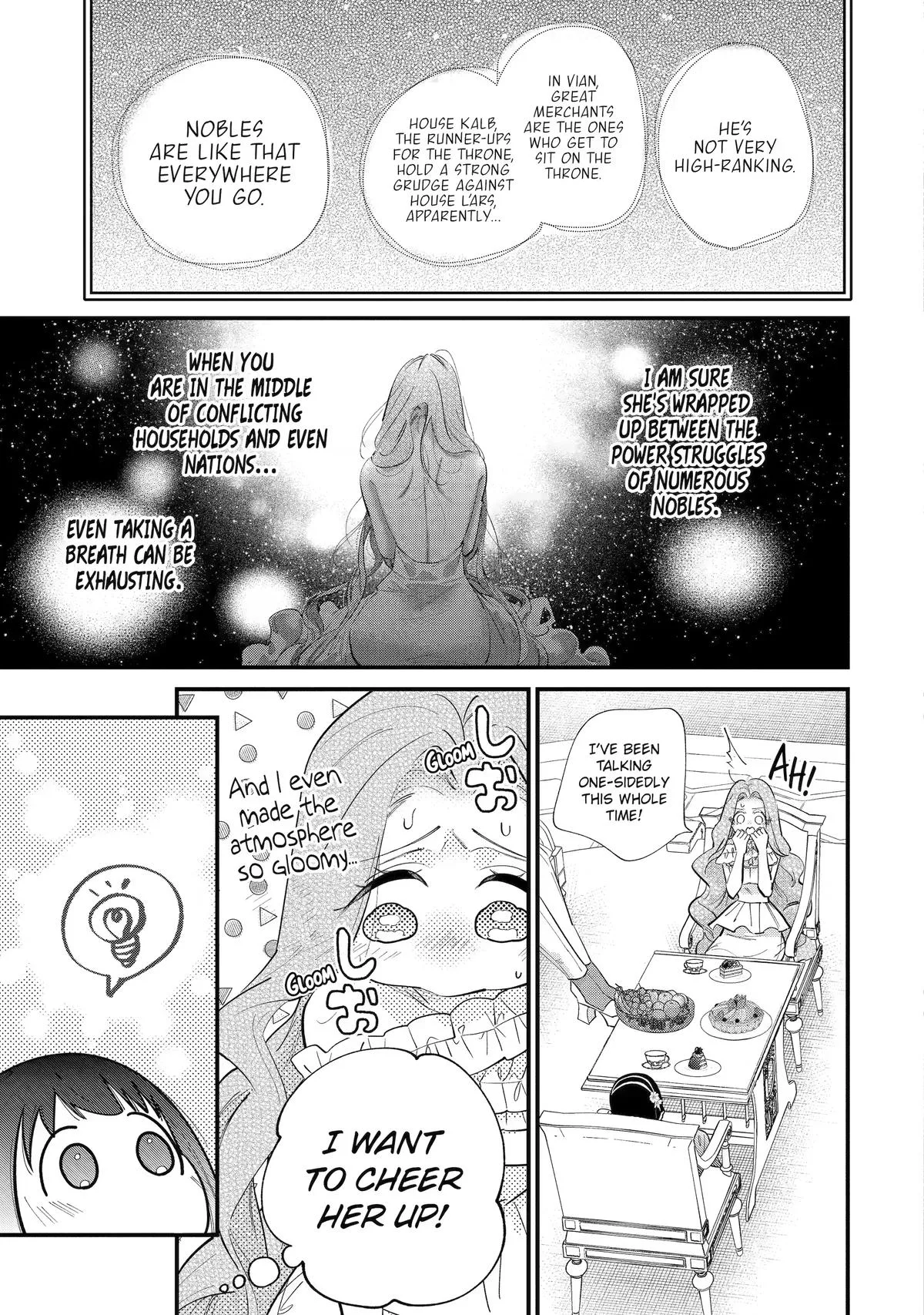 I'm Now the Princess of Spring in Another World Chapter 16 page 44