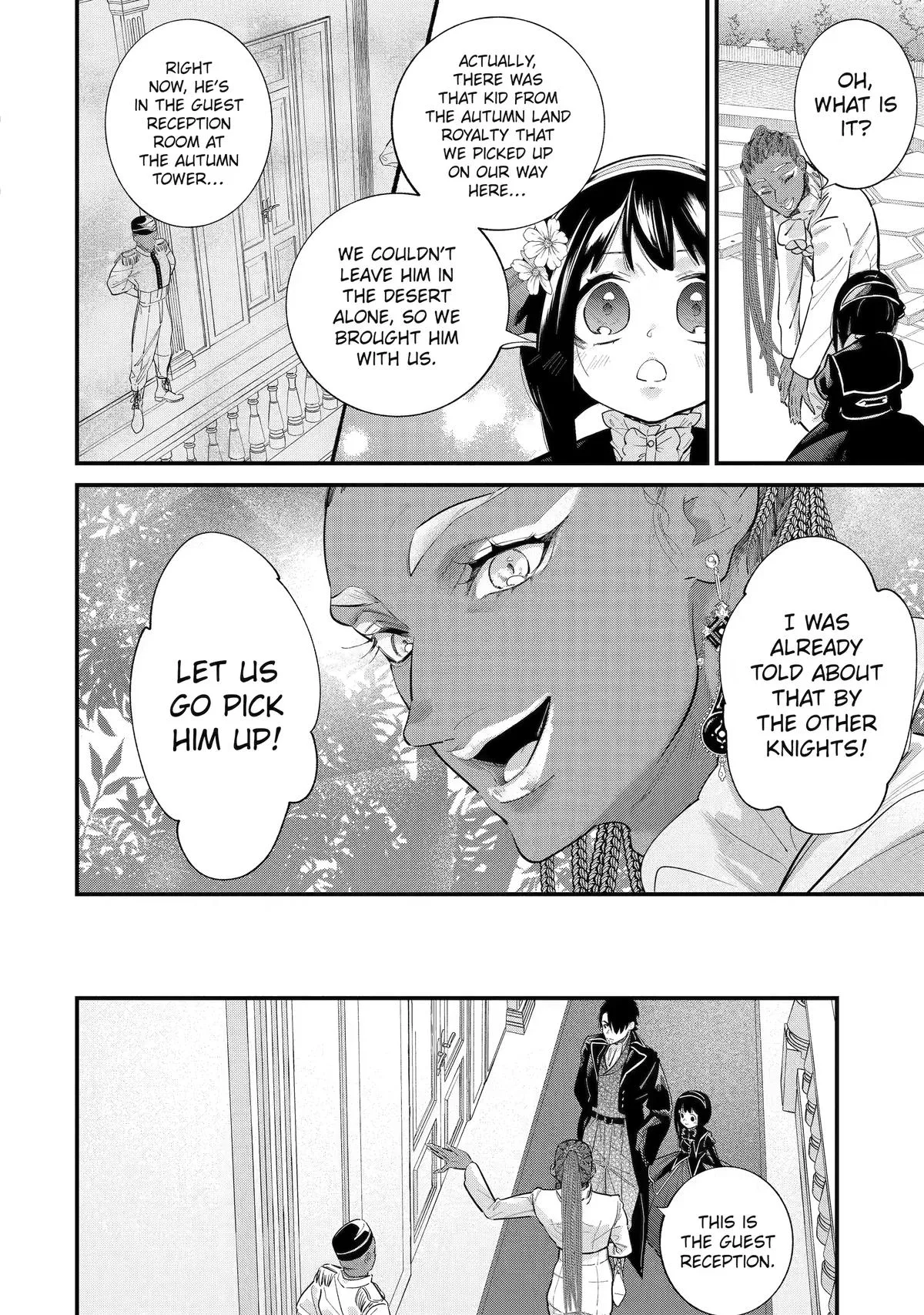 I'm Now the Princess of Spring in Another World Chapter 16 page 53