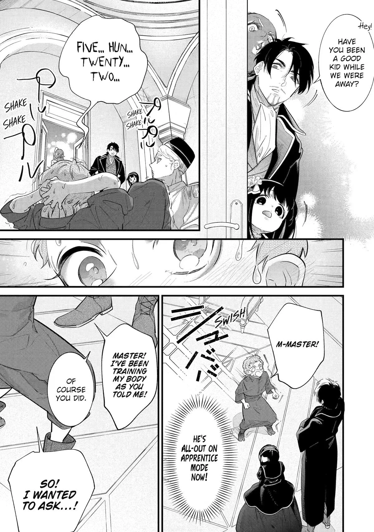 I'm Now the Princess of Spring in Another World Chapter 16 page 54