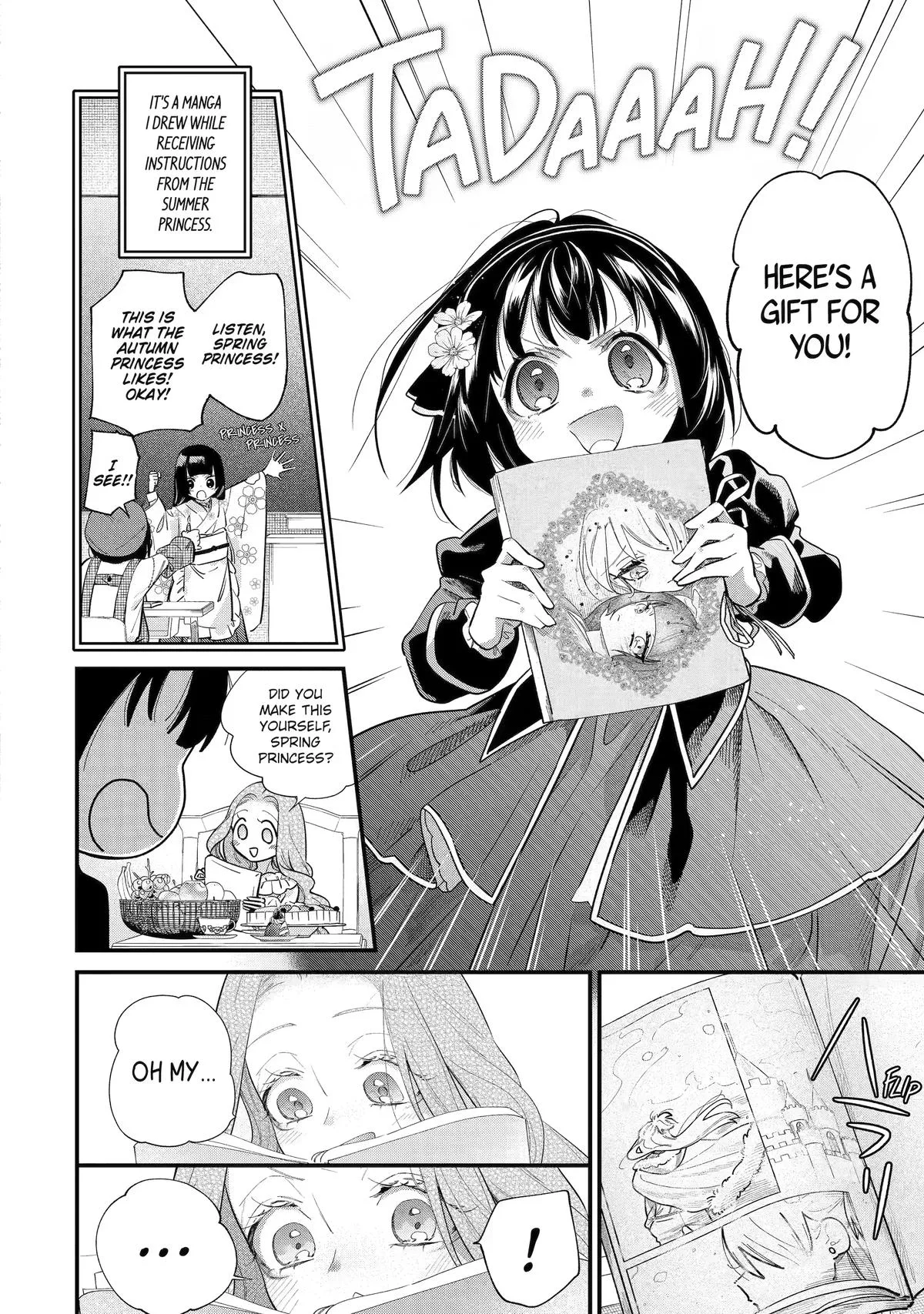 I'm Now the Princess of Spring in Another World Chapter 16 page 45