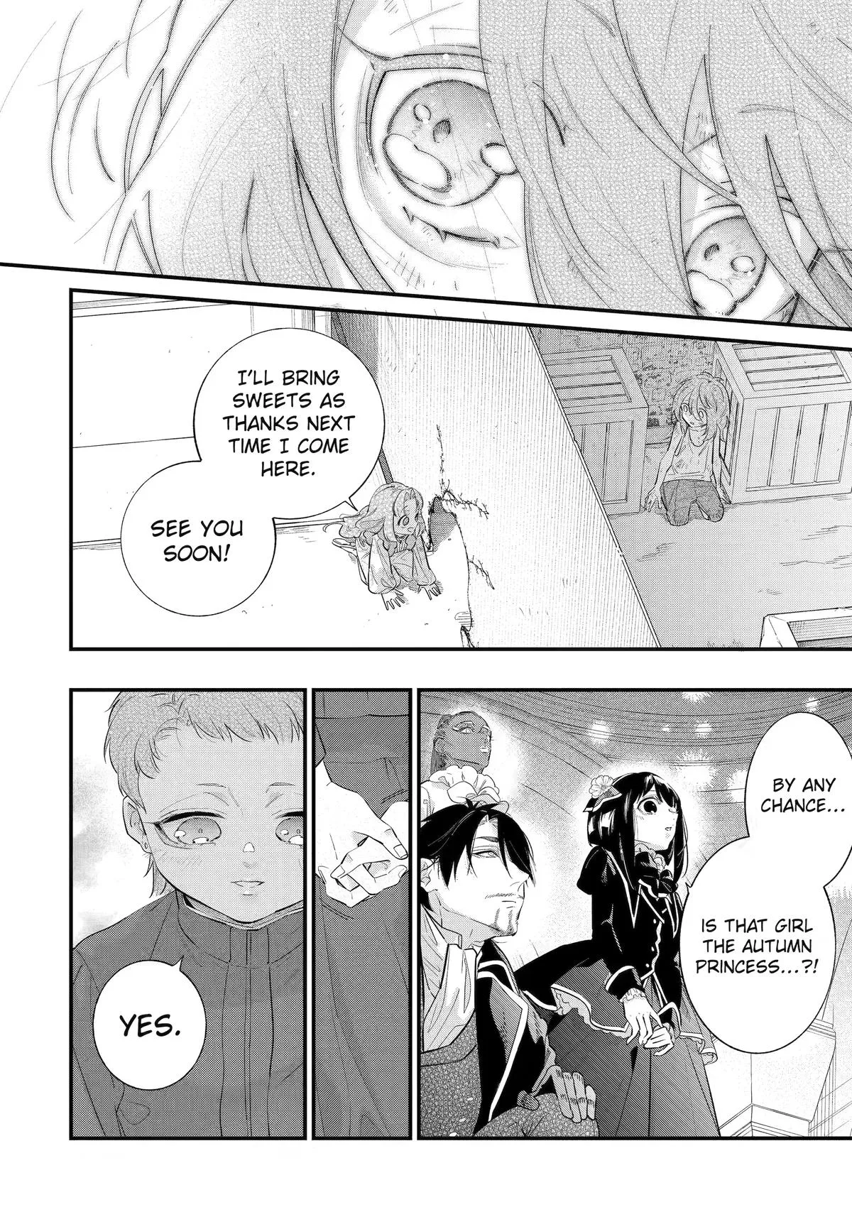 I'm Now the Princess of Spring in Another World Chapter 17 page 8