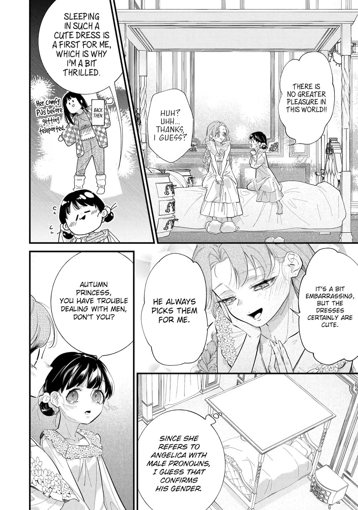 I'm Now the Princess of Spring in Another World Chapter 17 page 18