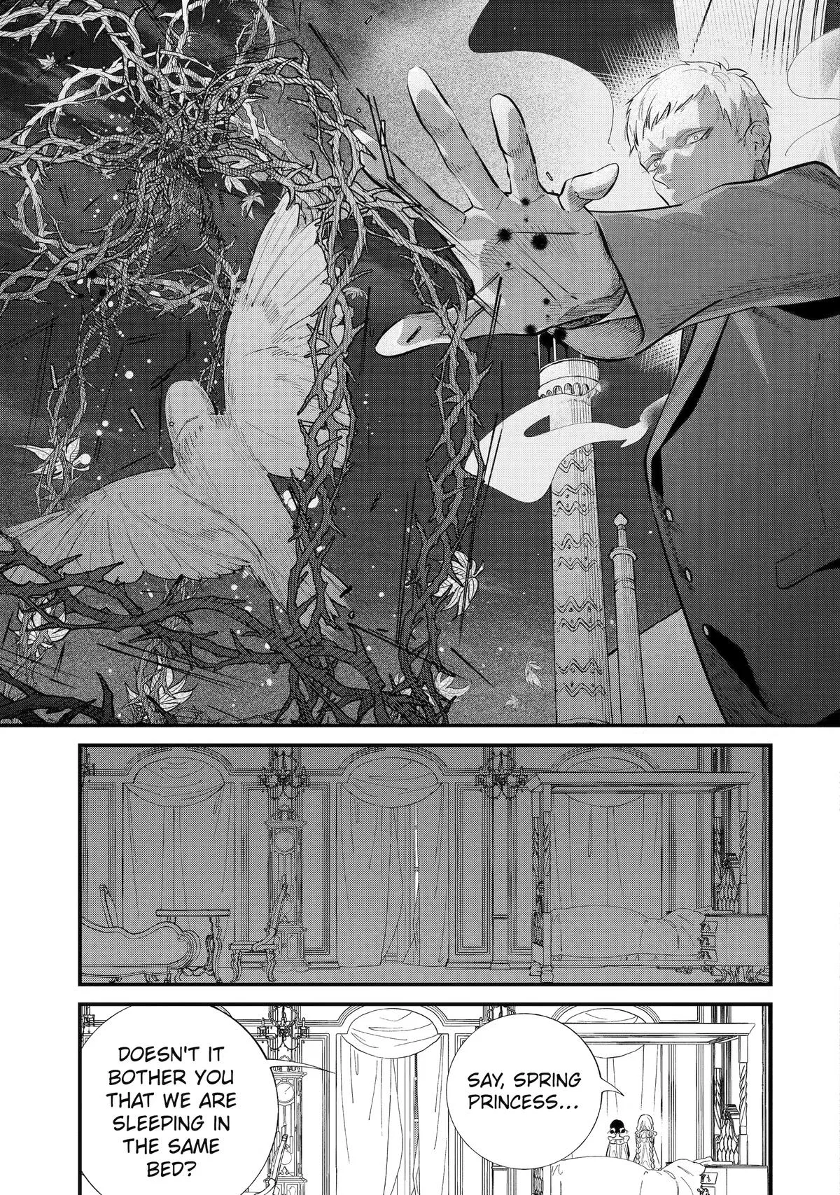 I'm Now the Princess of Spring in Another World Chapter 17 page 17