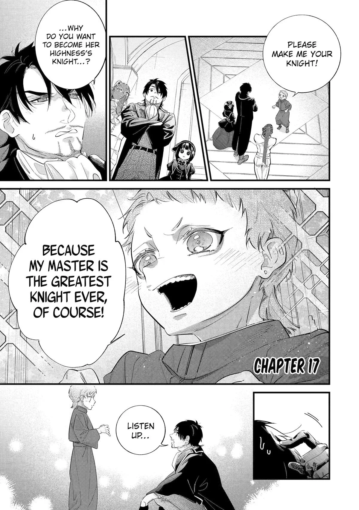 I'm Now the Princess of Spring in Another World Chapter 17 page 1