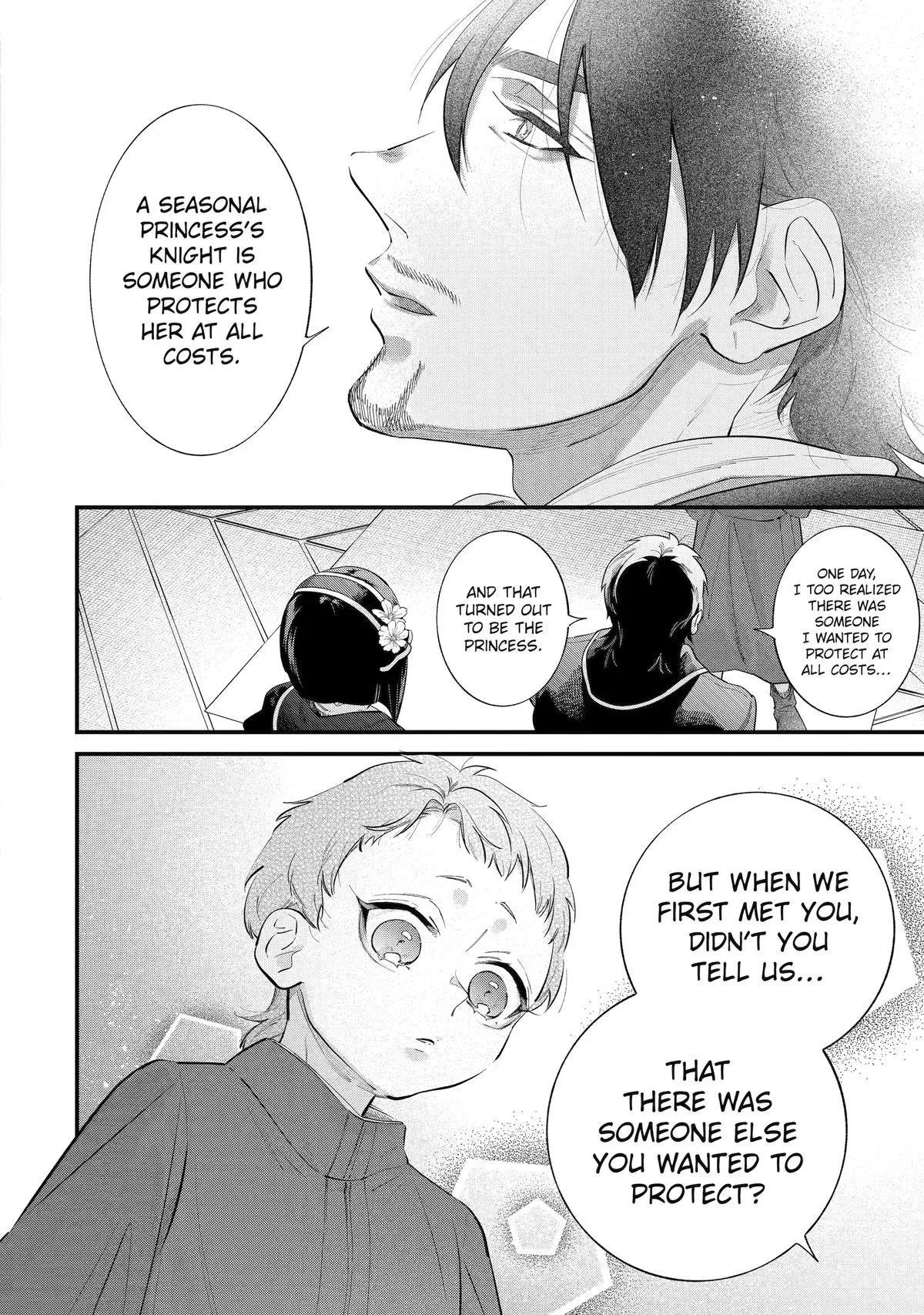 I'm Now the Princess of Spring in Another World Chapter 17 page 2