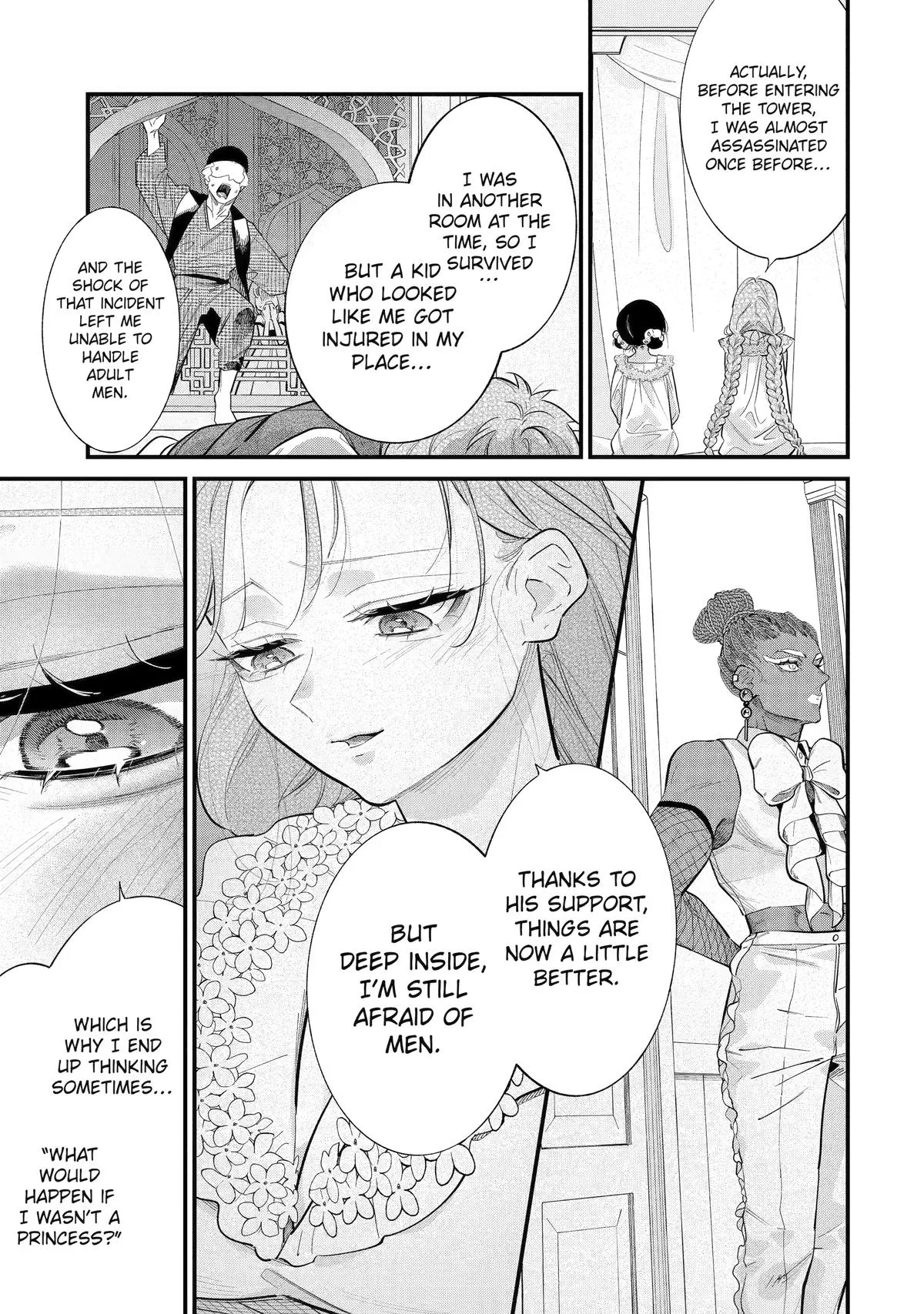 I'm Now the Princess of Spring in Another World Chapter 17 page 19