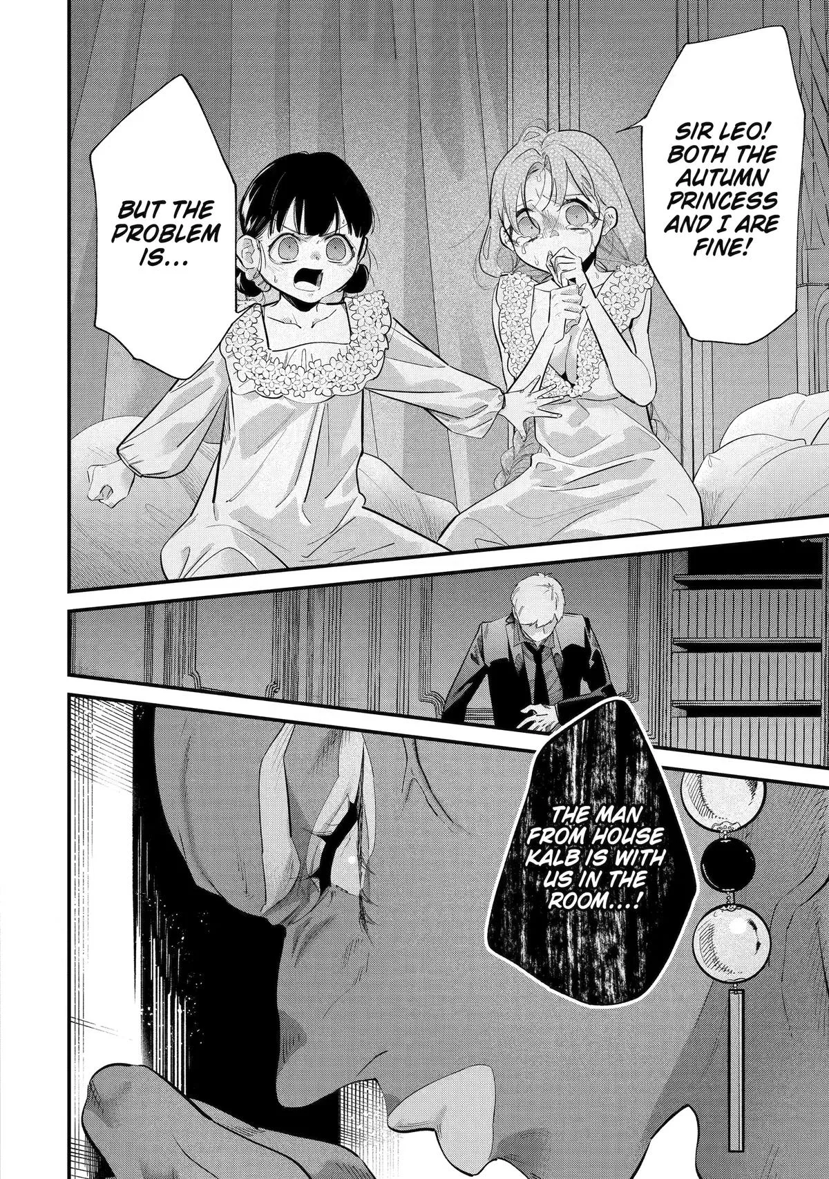 I'm Now the Princess of Spring in Another World Chapter 17 page 28