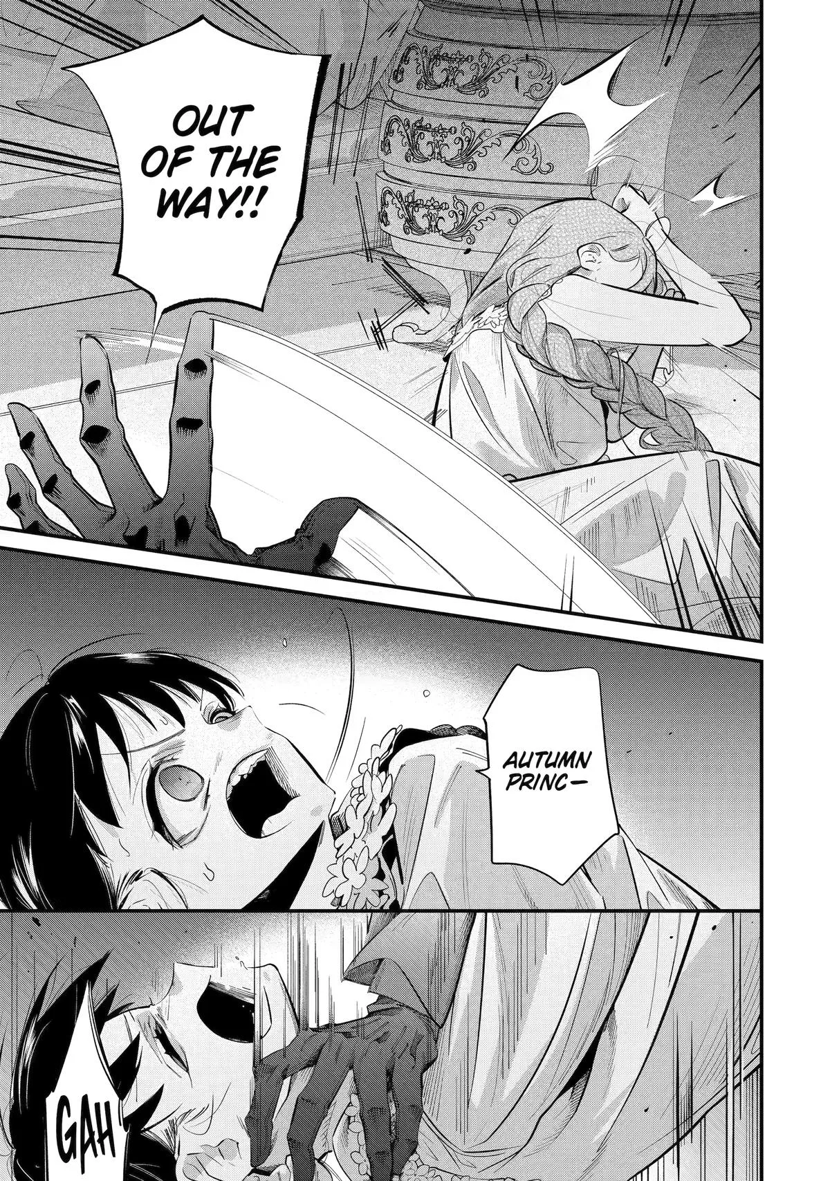 I'm Now the Princess of Spring in Another World Chapter 17 page 35