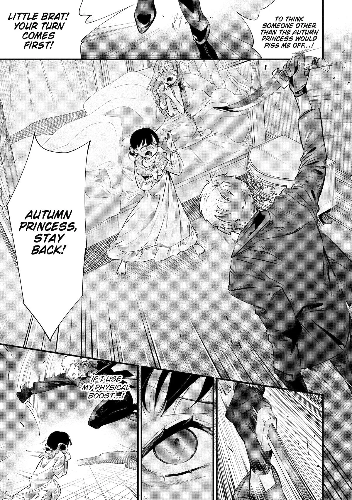 I'm Now the Princess of Spring in Another World Chapter 17 page 31