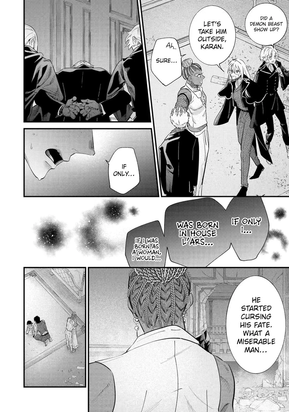 I'm Now the Princess of Spring in Another World Chapter 17 page 45