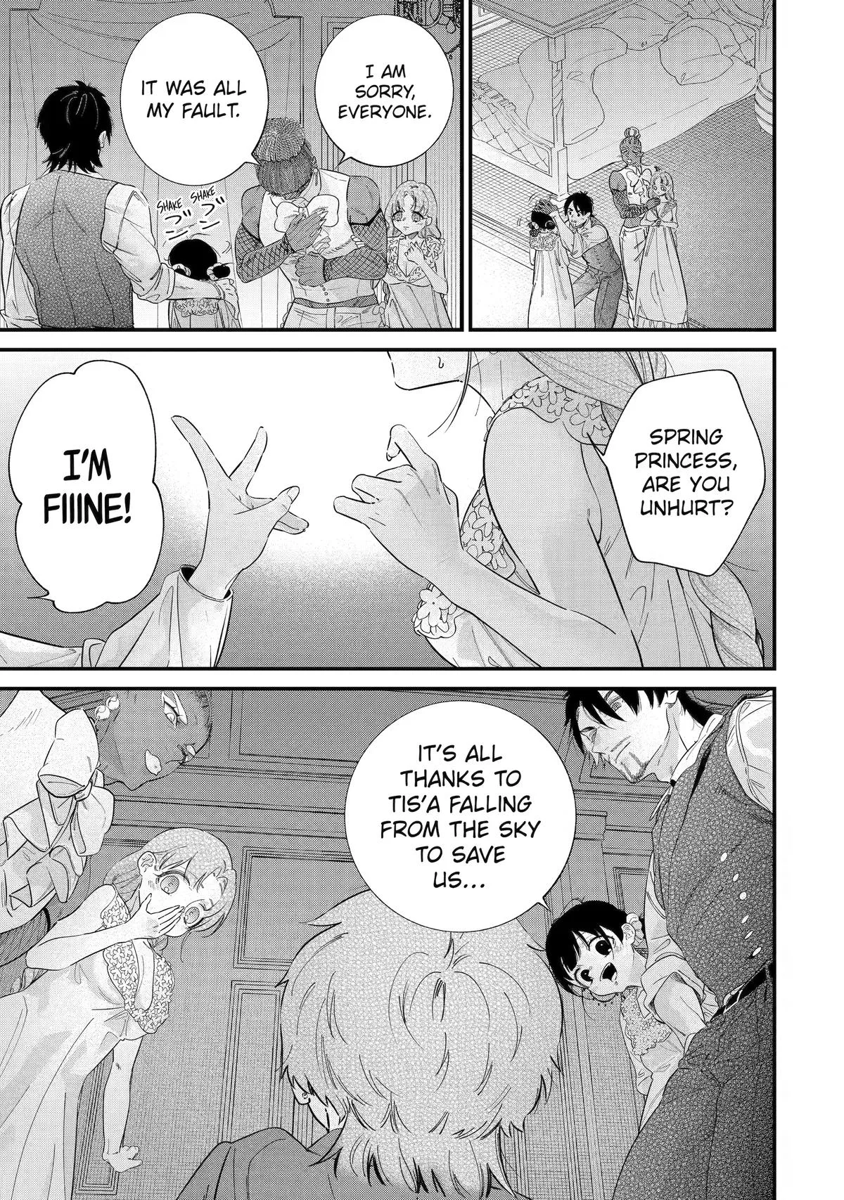 I'm Now the Princess of Spring in Another World Chapter 17 page 48