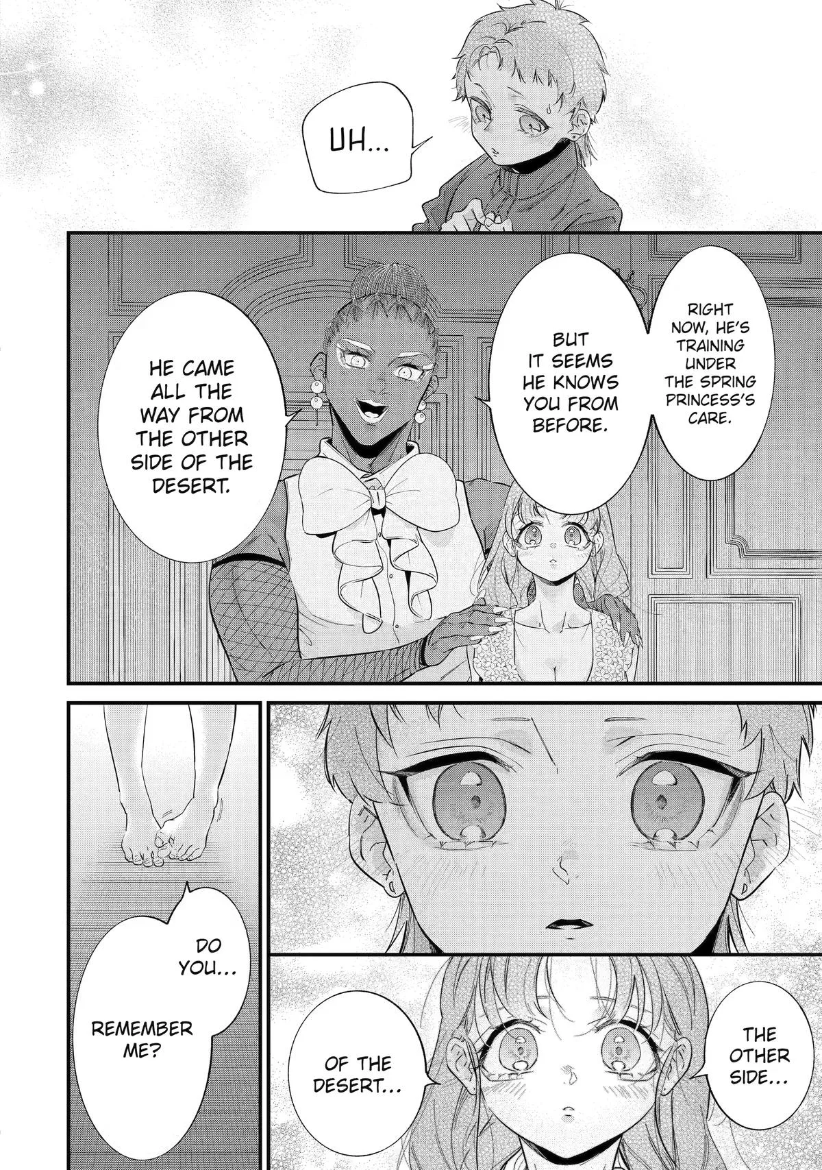 I'm Now the Princess of Spring in Another World Chapter 17 page 49