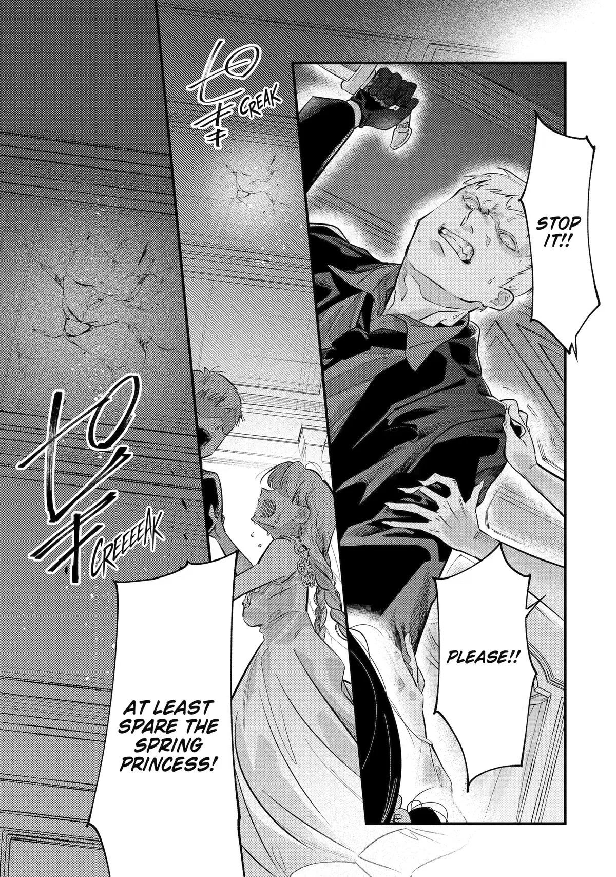 I'm Now the Princess of Spring in Another World Chapter 17 page 37