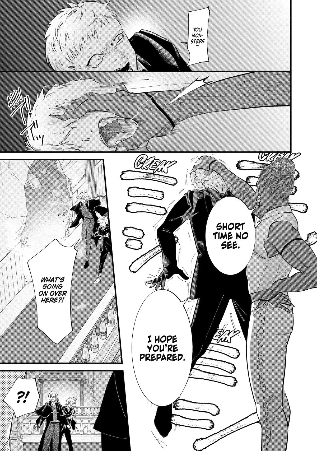 I'm Now the Princess of Spring in Another World Chapter 17 page 44