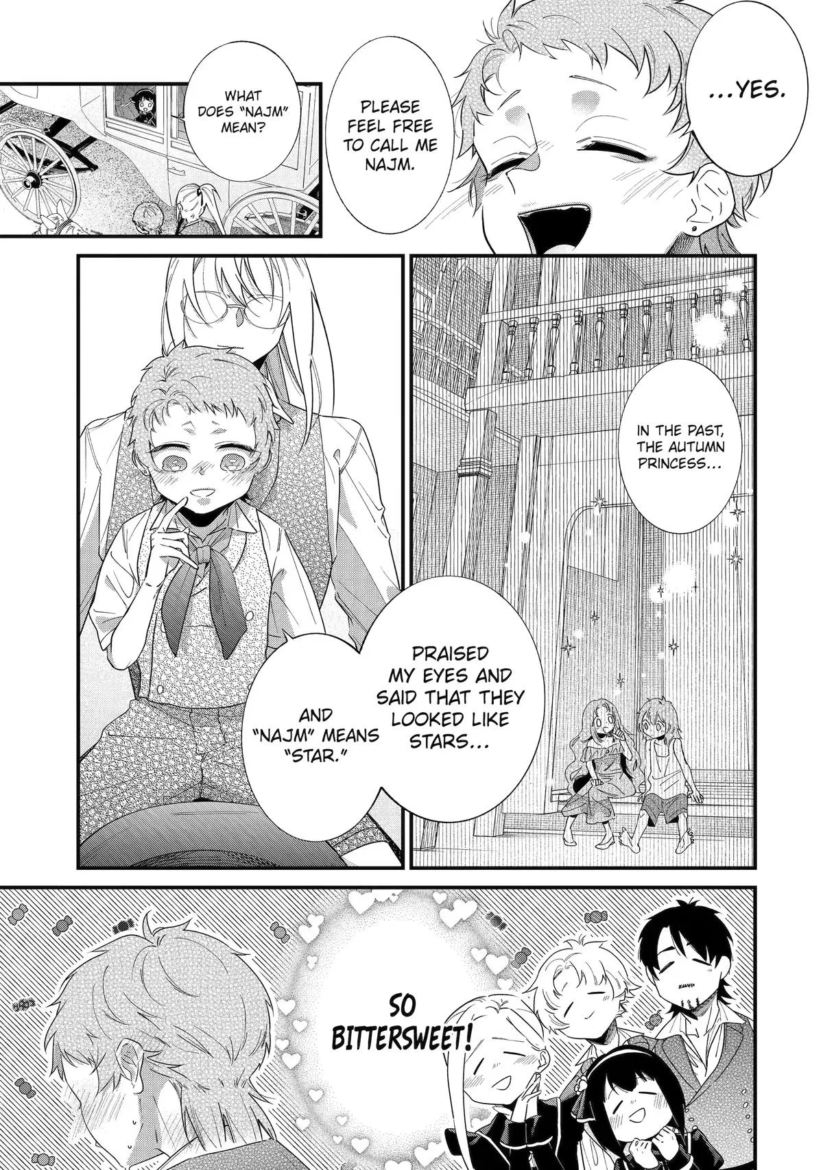 I'm Now the Princess of Spring in Another World Chapter 18 page 13