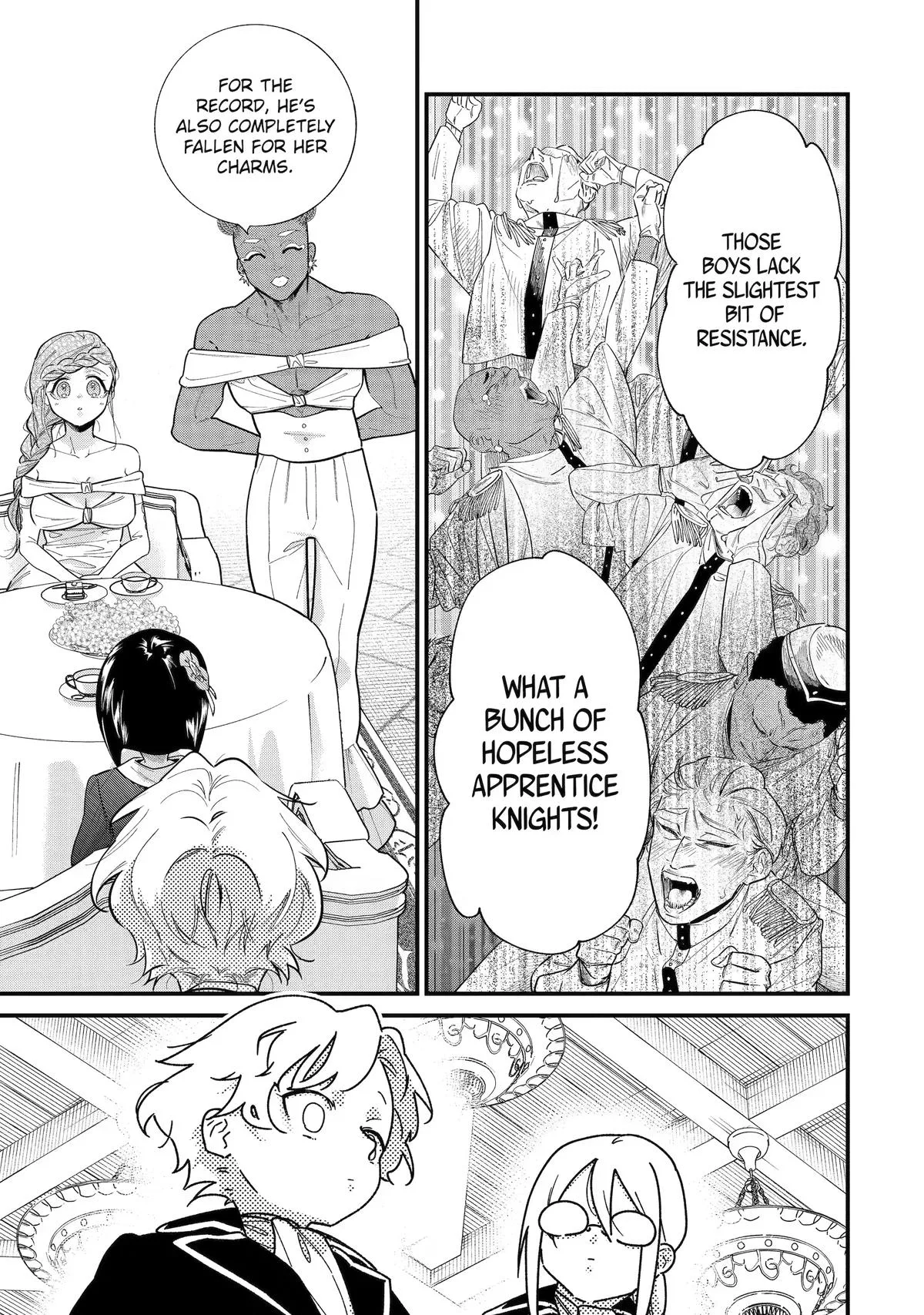 I'm Now the Princess of Spring in Another World Chapter 18 page 3