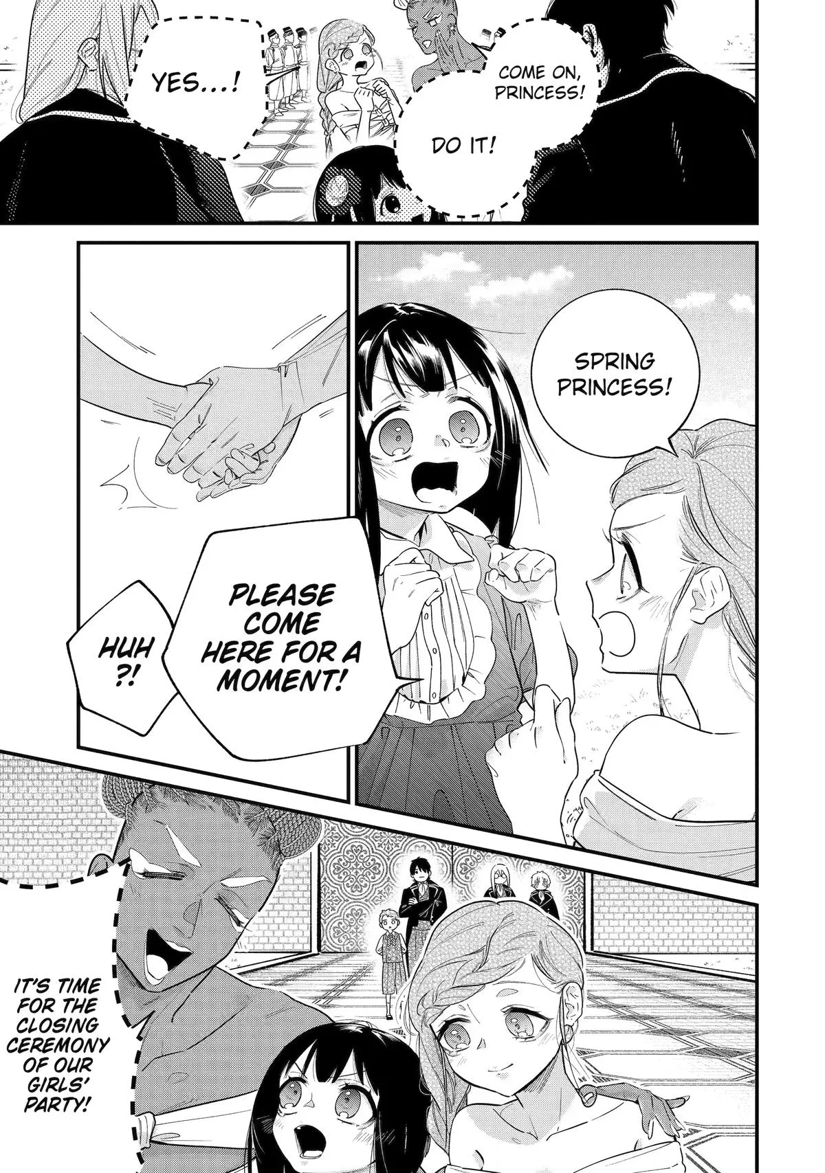 I'm Now the Princess of Spring in Another World Chapter 18 page 7