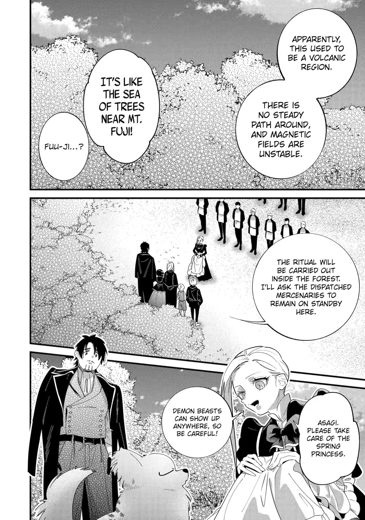 I'm Now the Princess of Spring in Another World Chapter 18 page 20