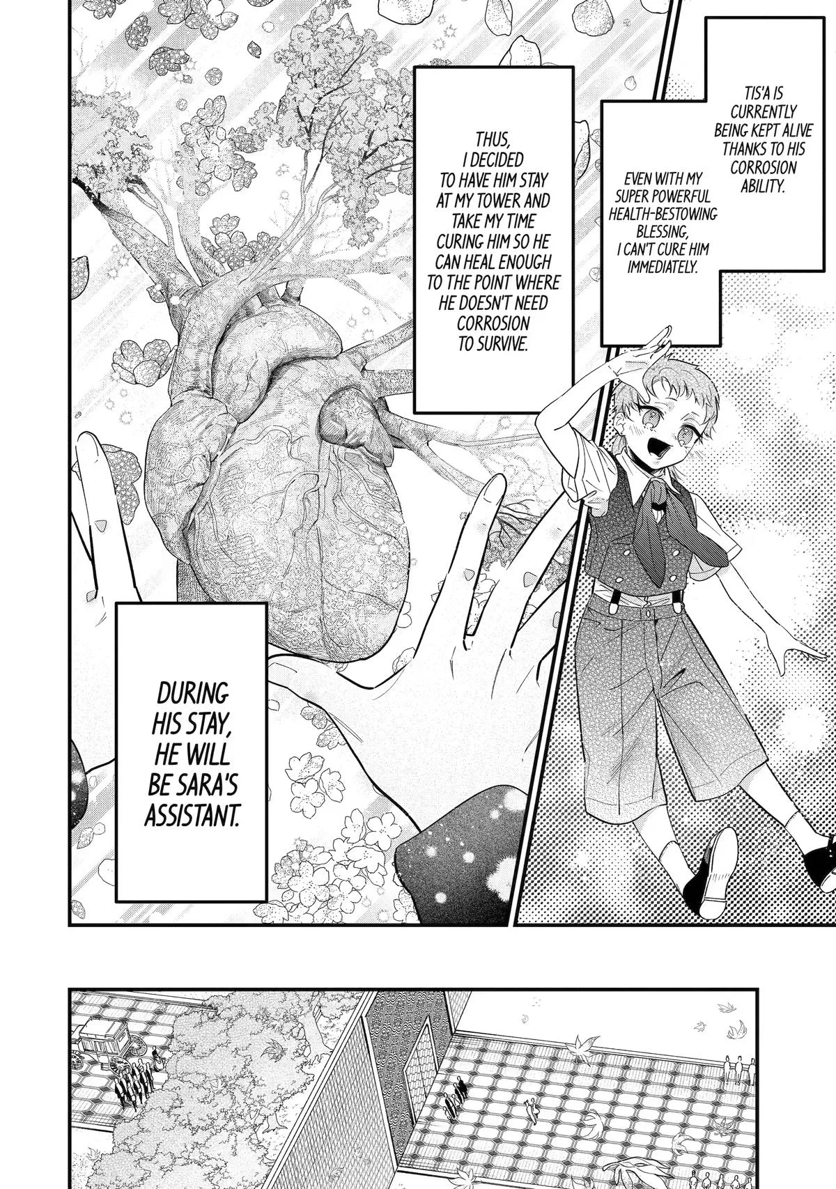 I'm Now the Princess of Spring in Another World Chapter 18 page 6