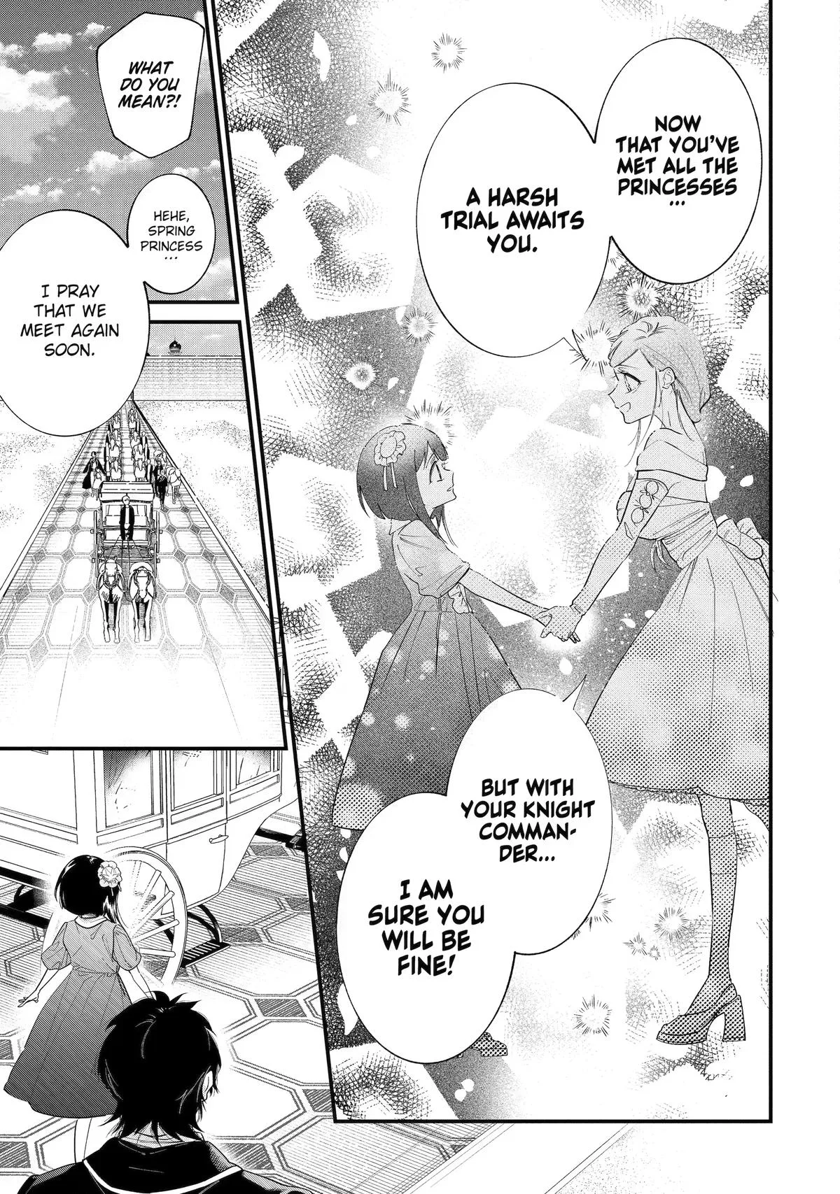 I'm Now the Princess of Spring in Another World Chapter 18 page 9