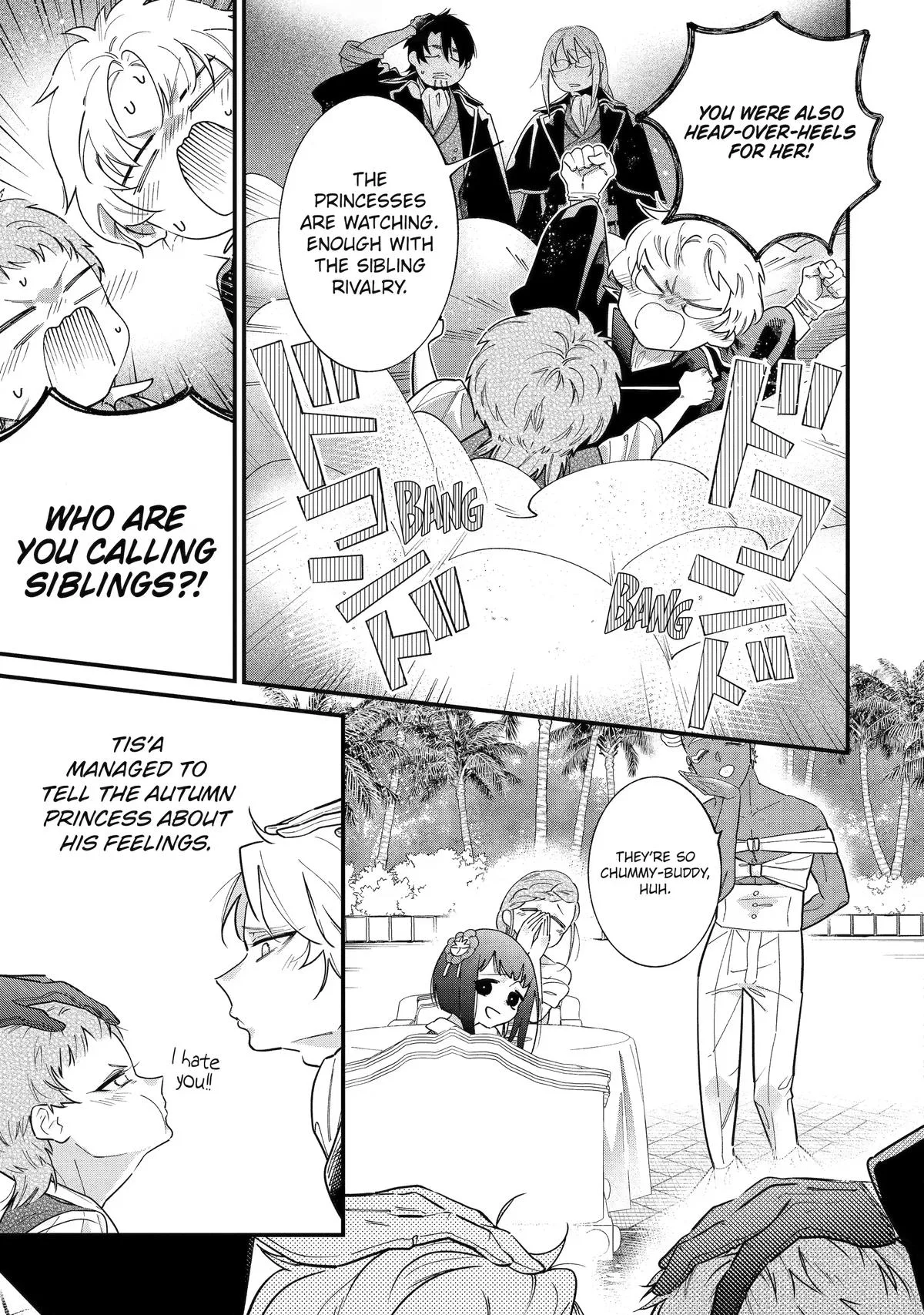 I'm Now the Princess of Spring in Another World Chapter 18 page 5