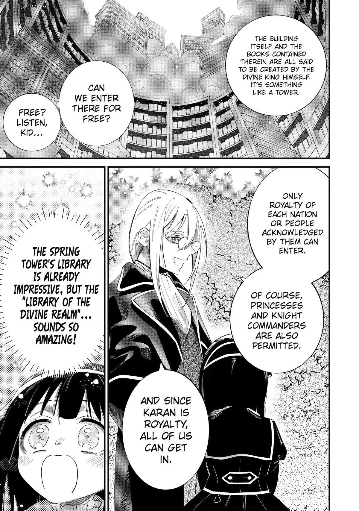 I'm Now the Princess of Spring in Another World Chapter 18 page 23