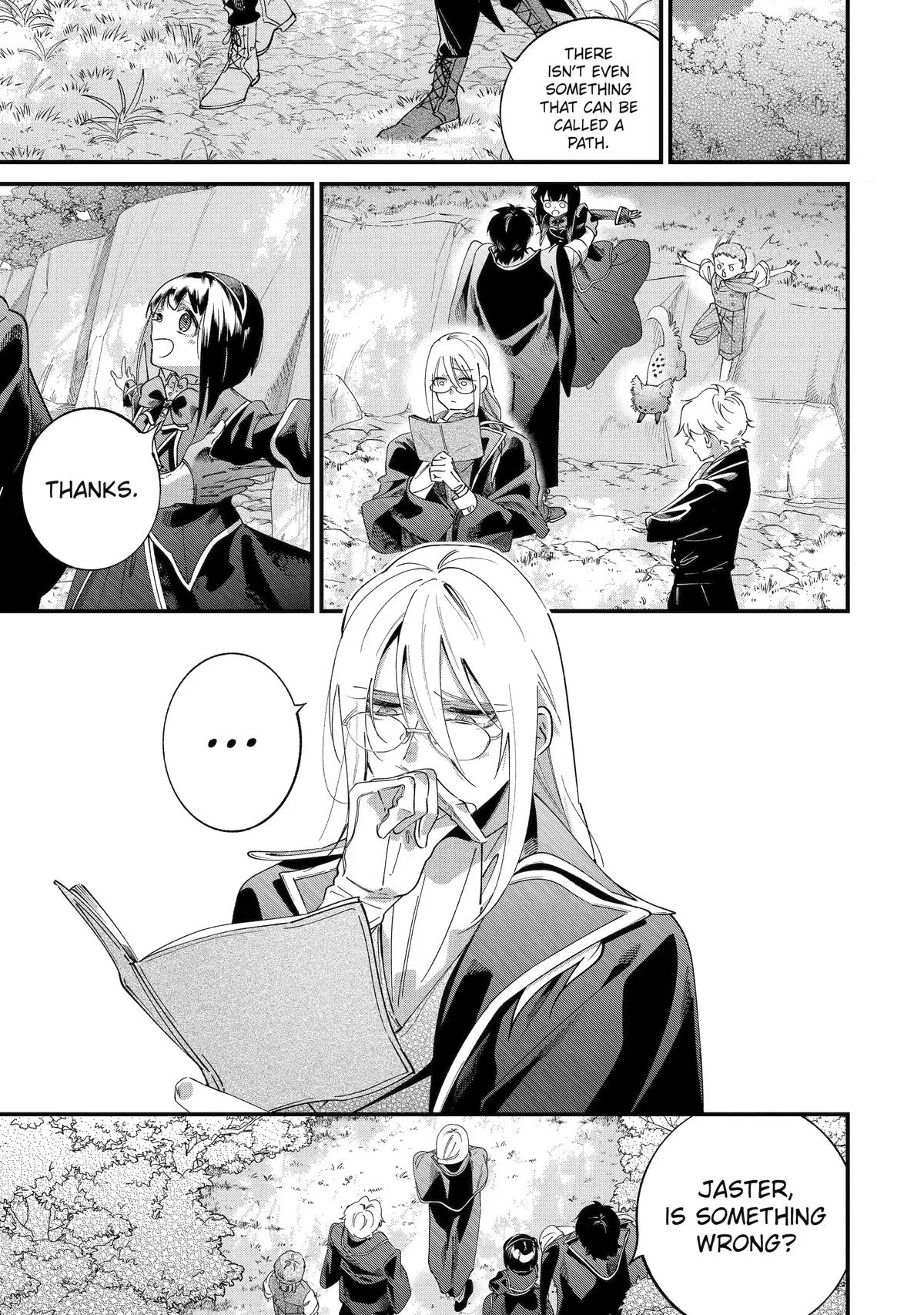 I'm Now the Princess of Spring in Another World Chapter 18 page 21