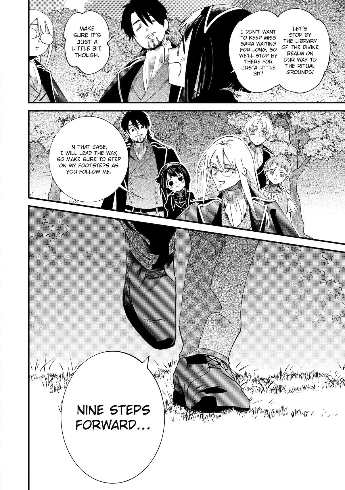 I'm Now the Princess of Spring in Another World Chapter 18 page 24