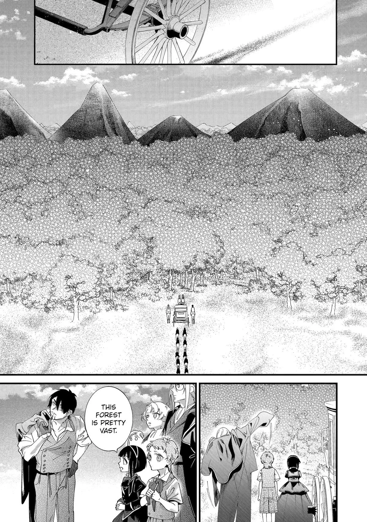 I'm Now the Princess of Spring in Another World Chapter 18 page 19