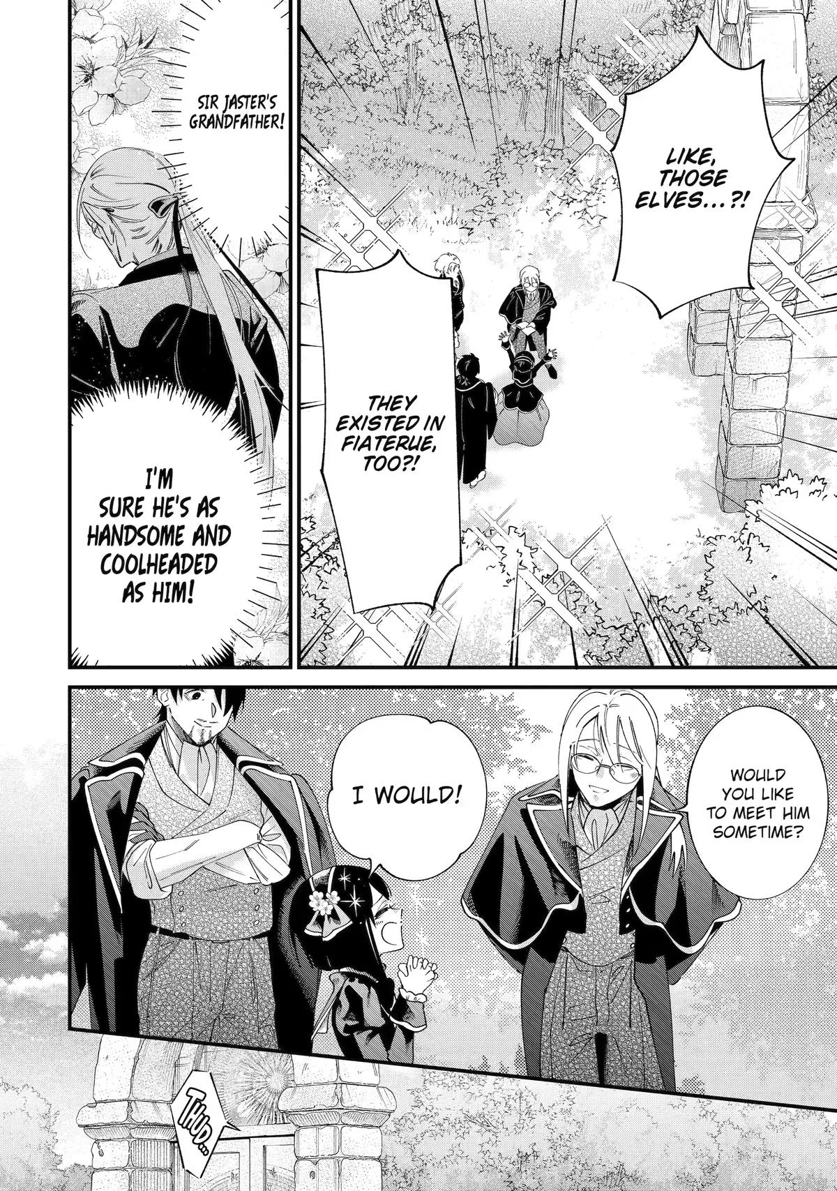 I'm Now the Princess of Spring in Another World Chapter 18 page 28
