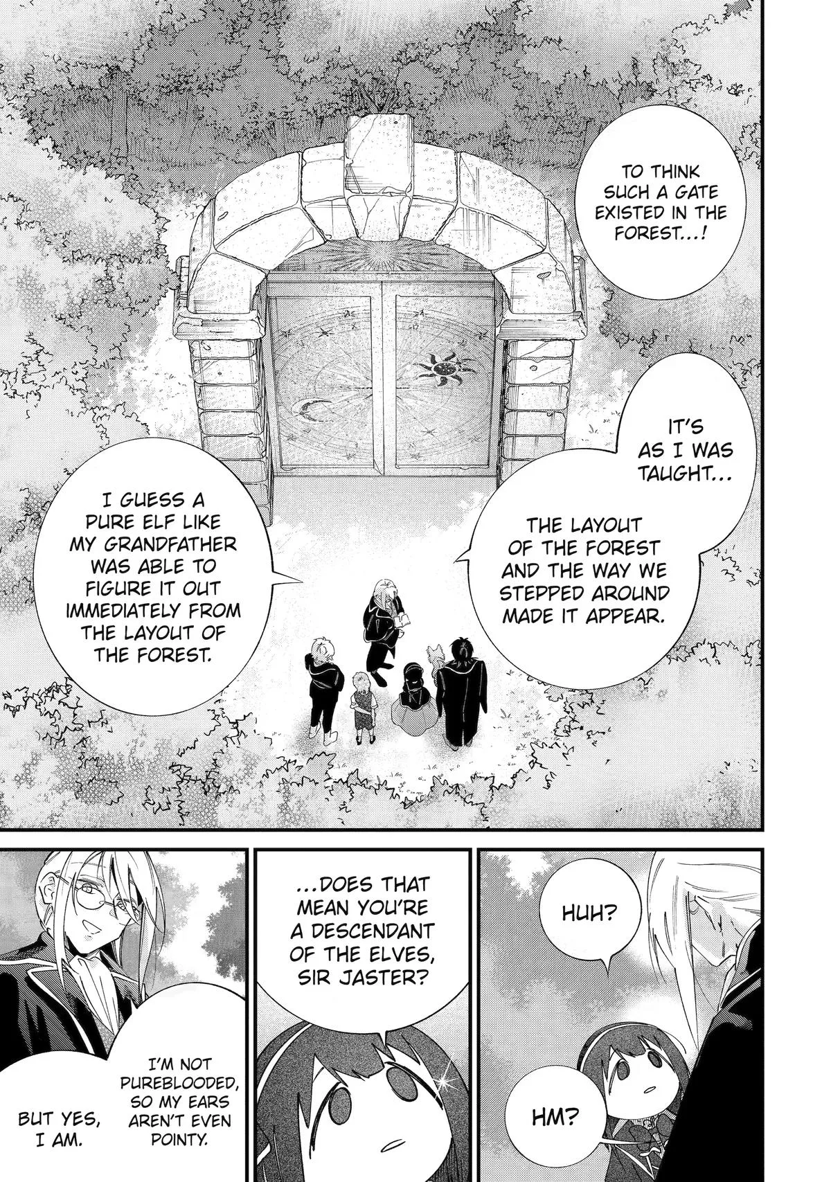 I'm Now the Princess of Spring in Another World Chapter 18 page 27