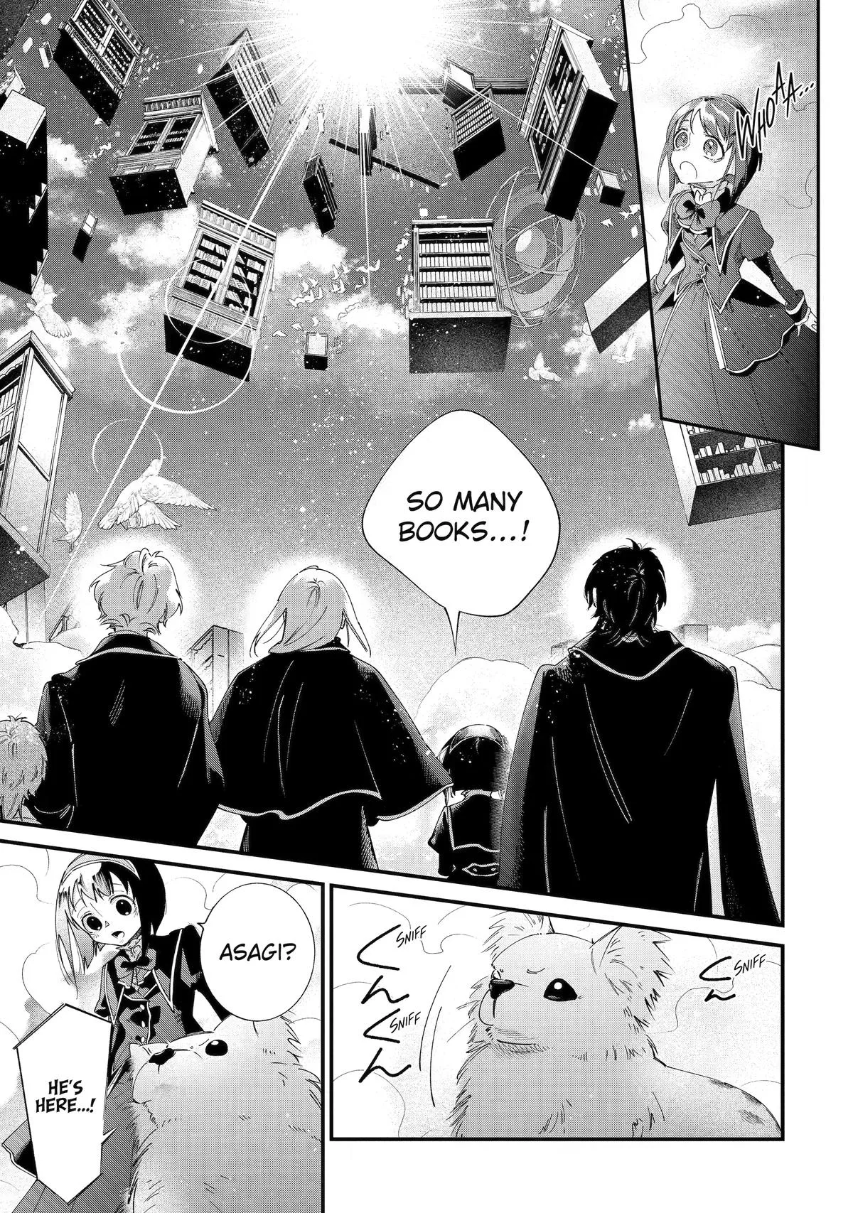 I'm Now the Princess of Spring in Another World Chapter 18 page 31