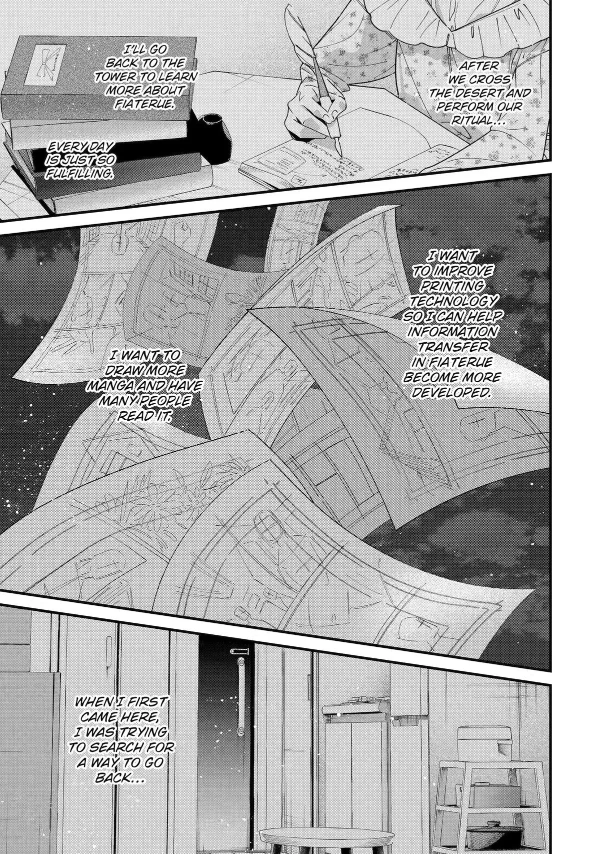 I'm Now the Princess of Spring in Another World Chapter 18 page 15