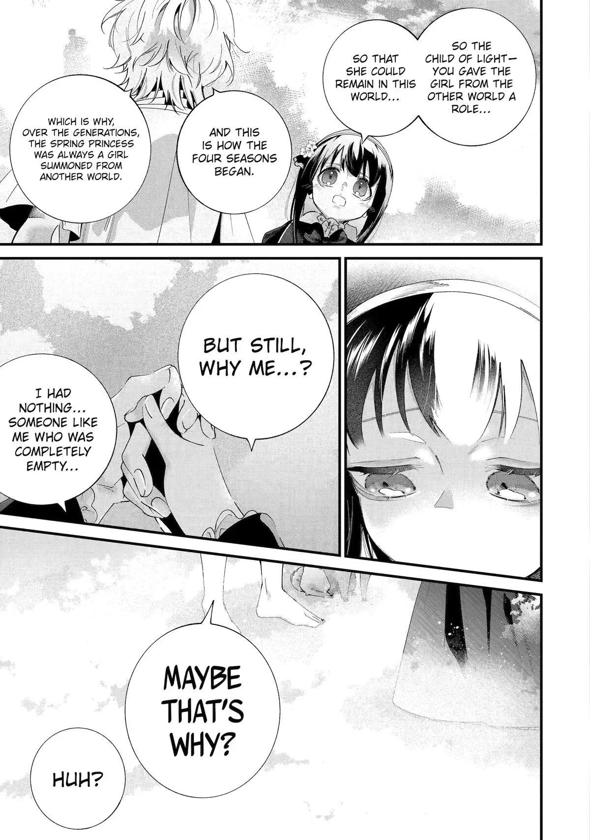 I'm Now the Princess of Spring in Another World Chapter 19 page 15
