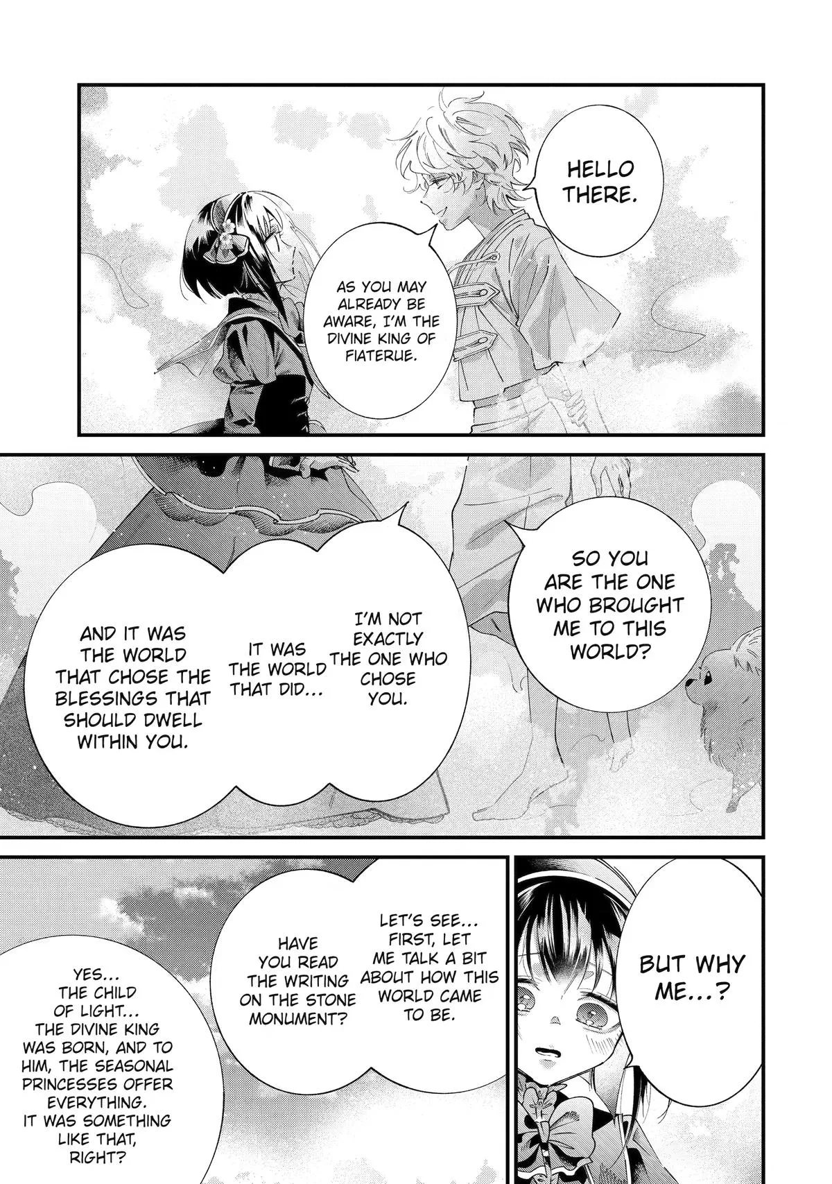 I'm Now the Princess of Spring in Another World Chapter 19 page 11