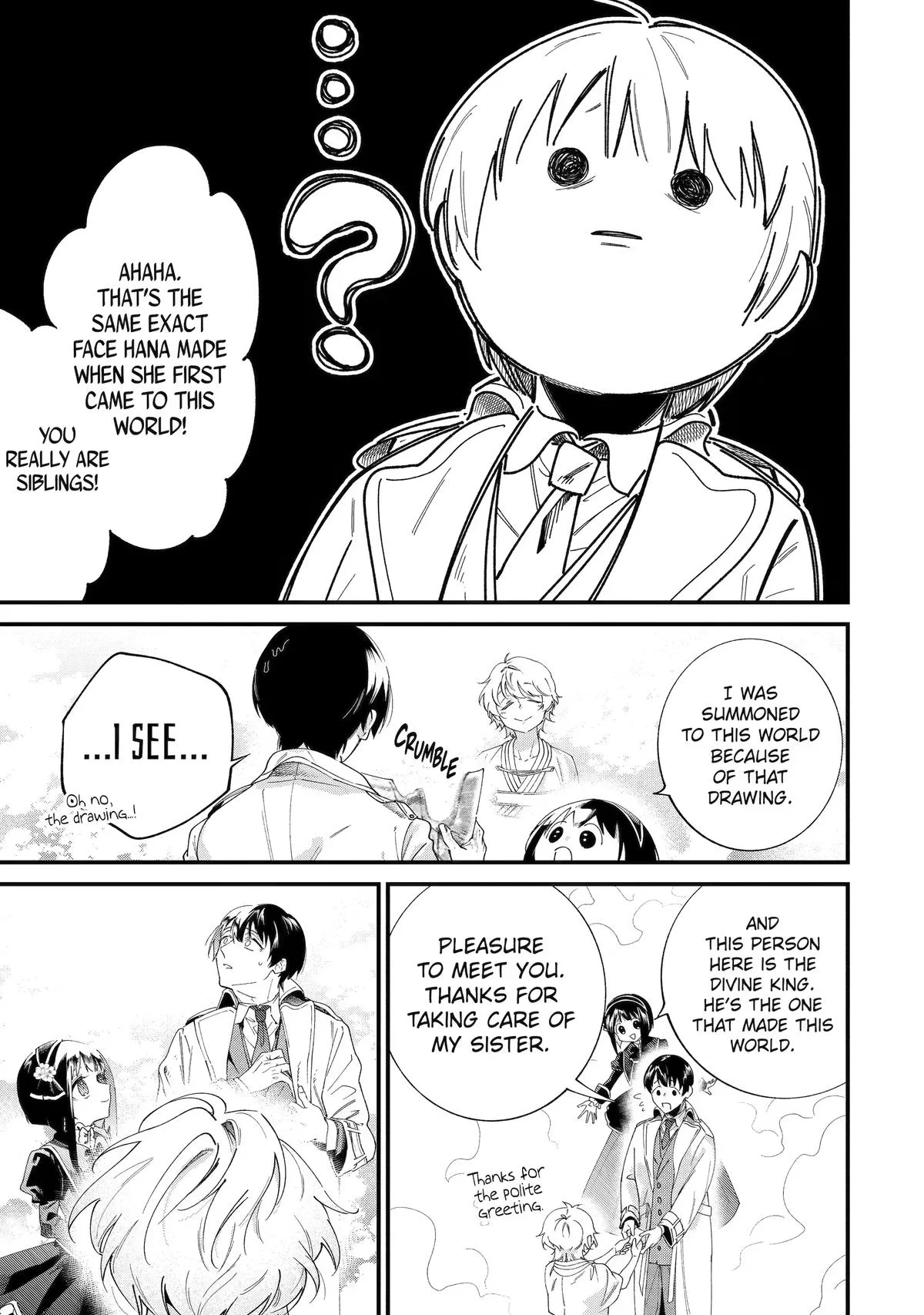 I'm Now the Princess of Spring in Another World Chapter 19 page 23