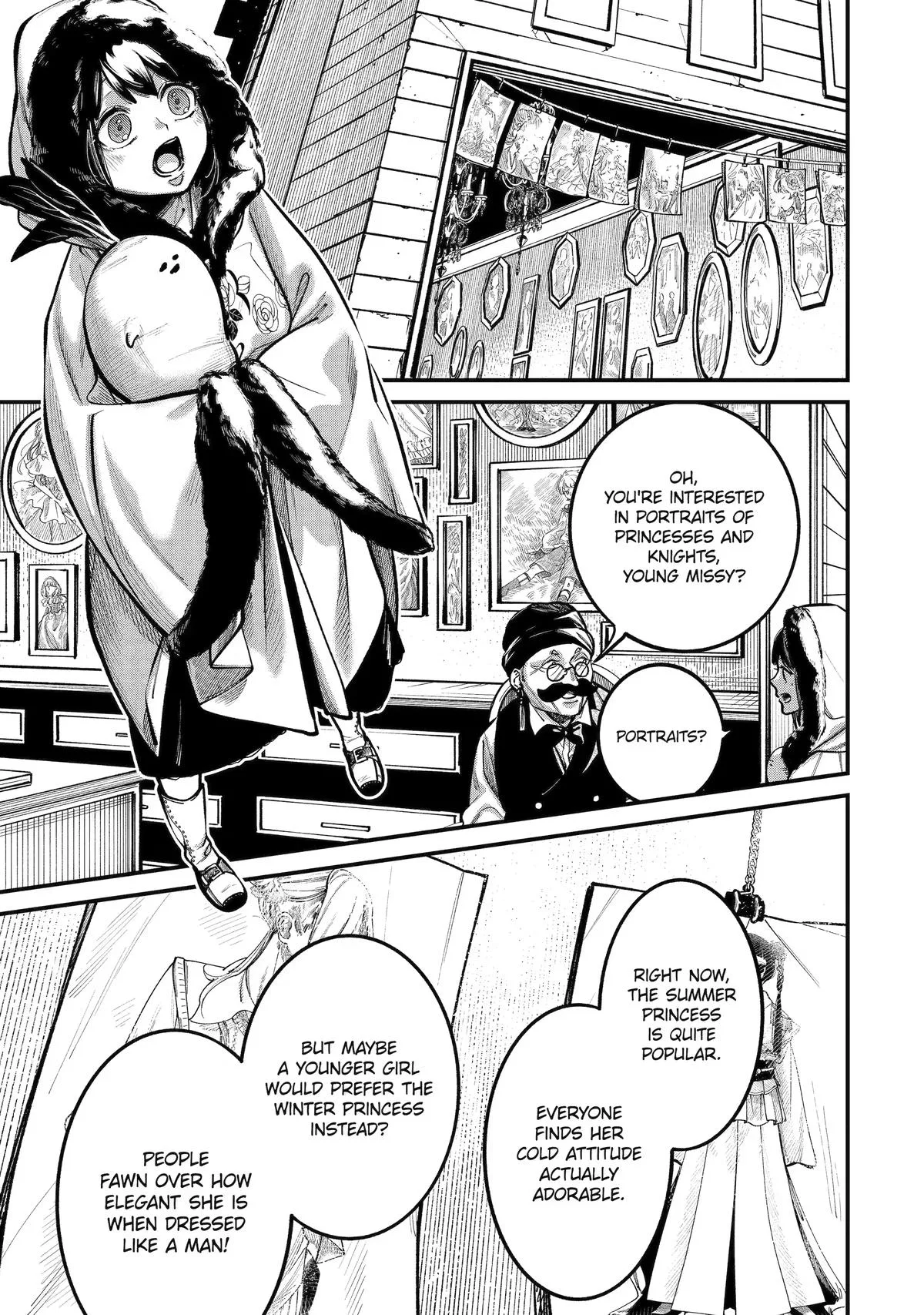 I'm Now the Princess of Spring in Another World Chapter 2 page 5