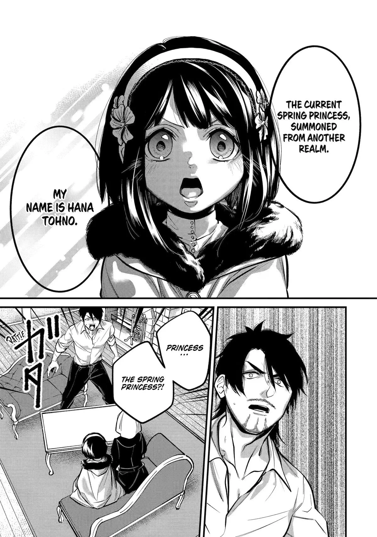 I'm Now the Princess of Spring in Another World Chapter 2 page 19