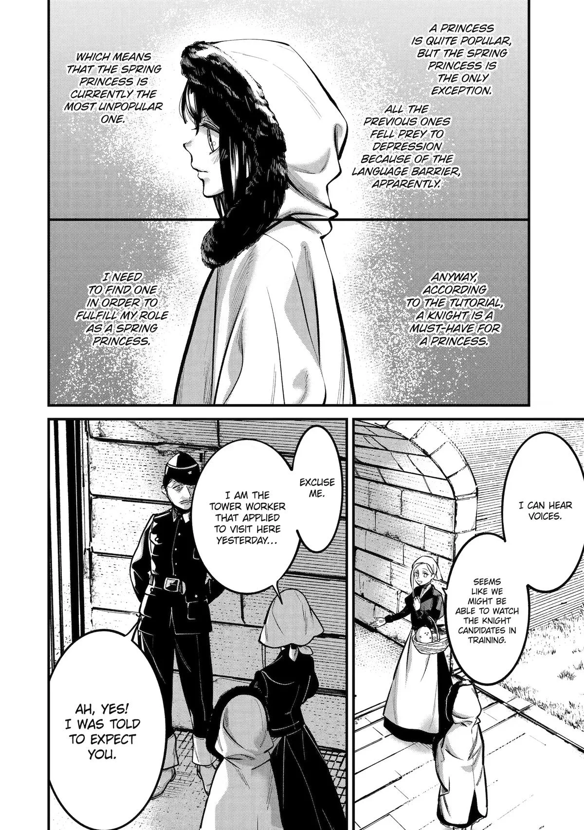 I'm Now the Princess of Spring in Another World Chapter 2 page 8