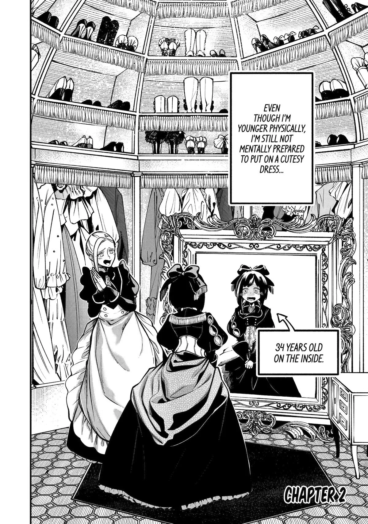 I'm Now the Princess of Spring in Another World Chapter 2 page 2