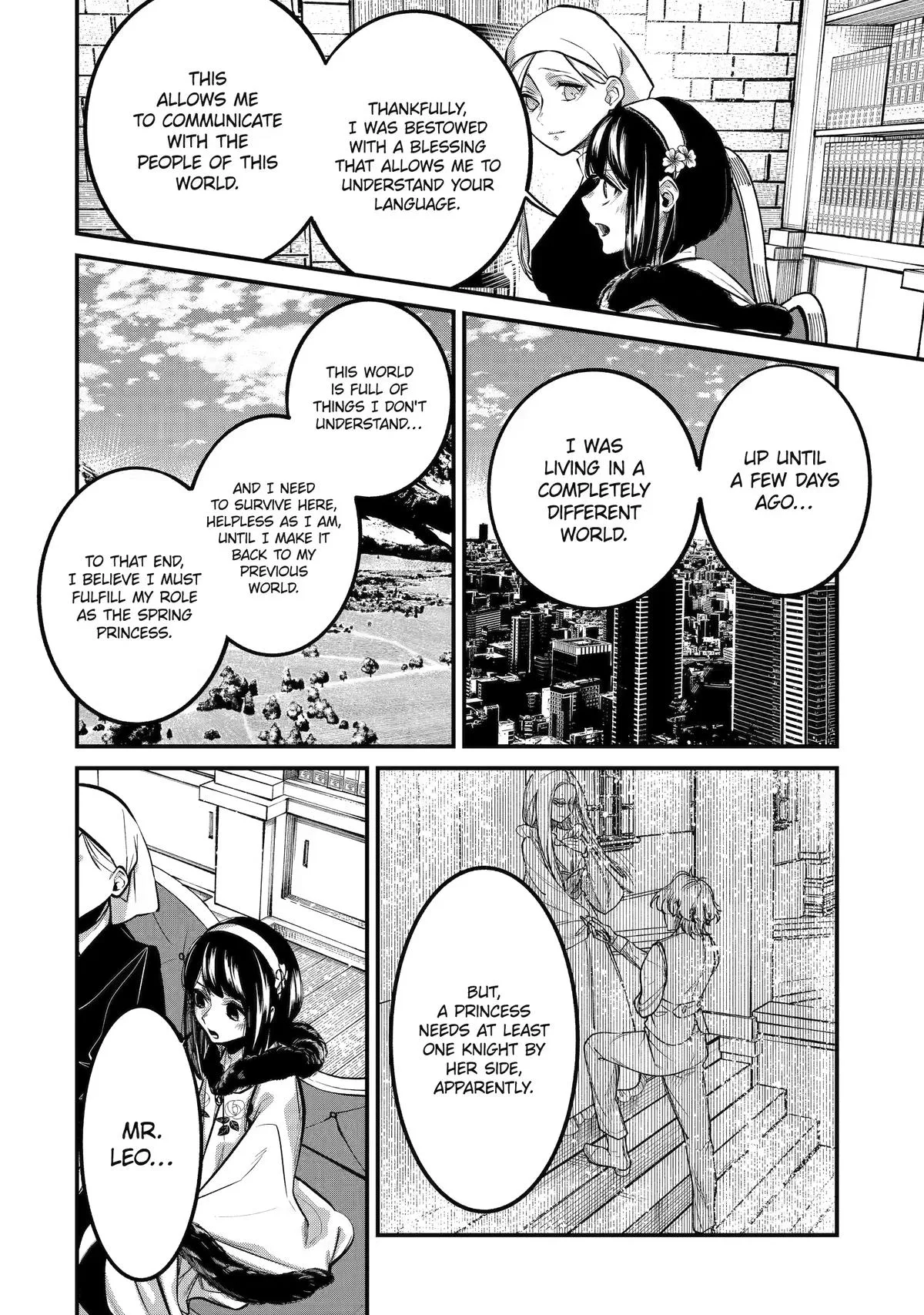 I'm Now the Princess of Spring in Another World Chapter 2 page 20
