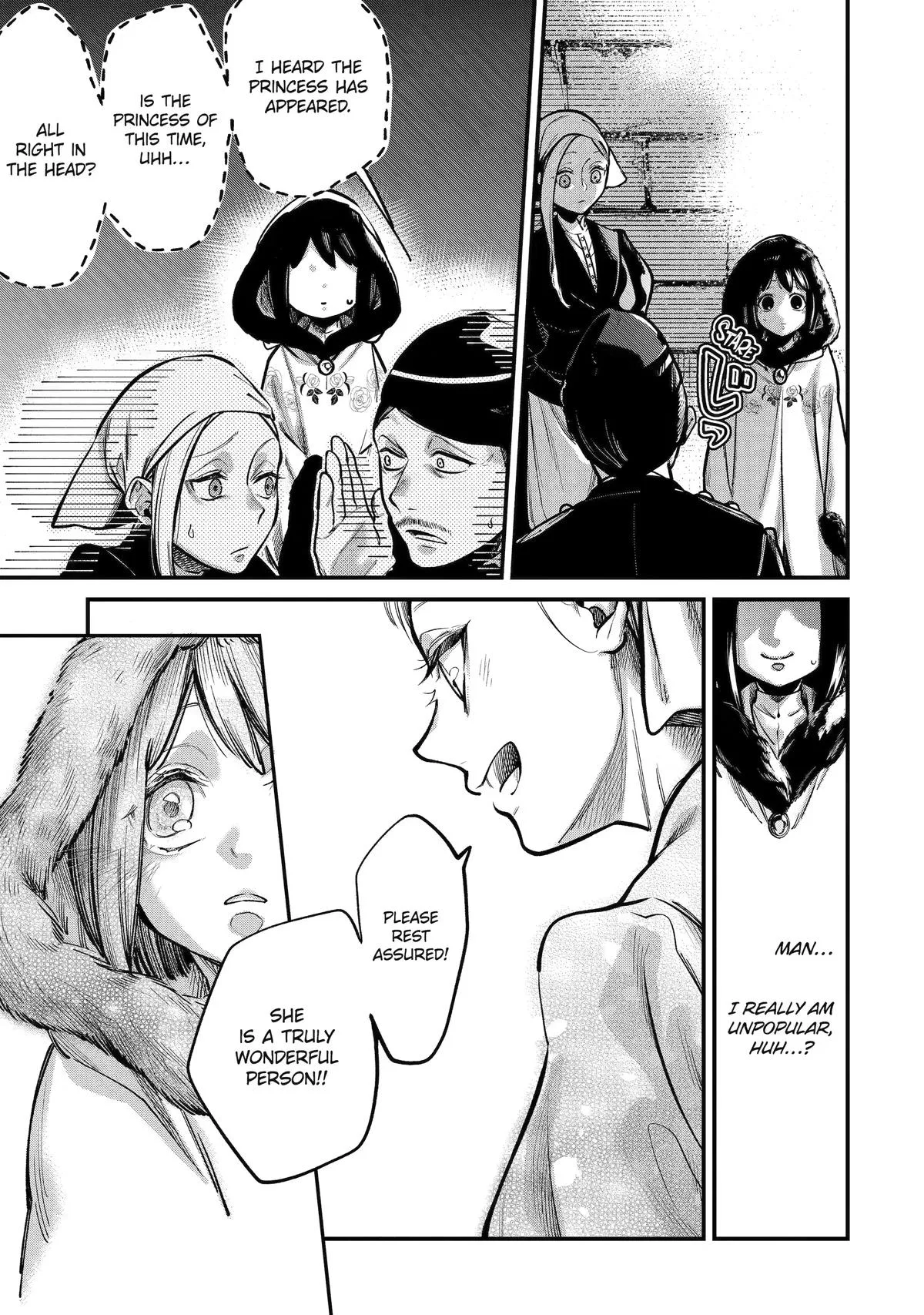 I'm Now the Princess of Spring in Another World Chapter 2 page 9