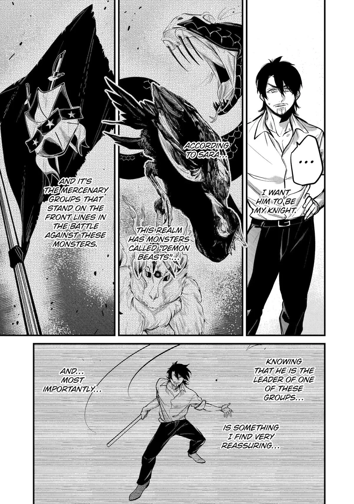 I'm Now the Princess of Spring in Another World Chapter 2 page 21