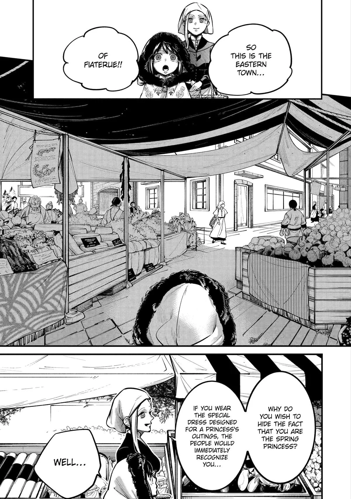 I'm Now the Princess of Spring in Another World Chapter 2 page 1