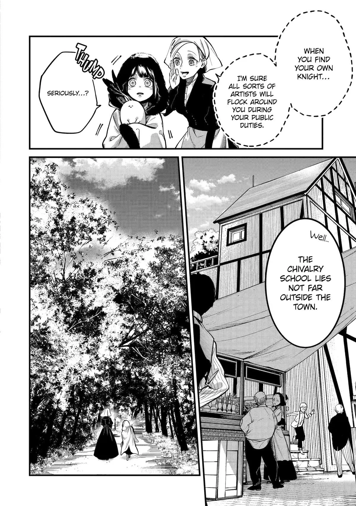 I'm Now the Princess of Spring in Another World Chapter 2 page 6