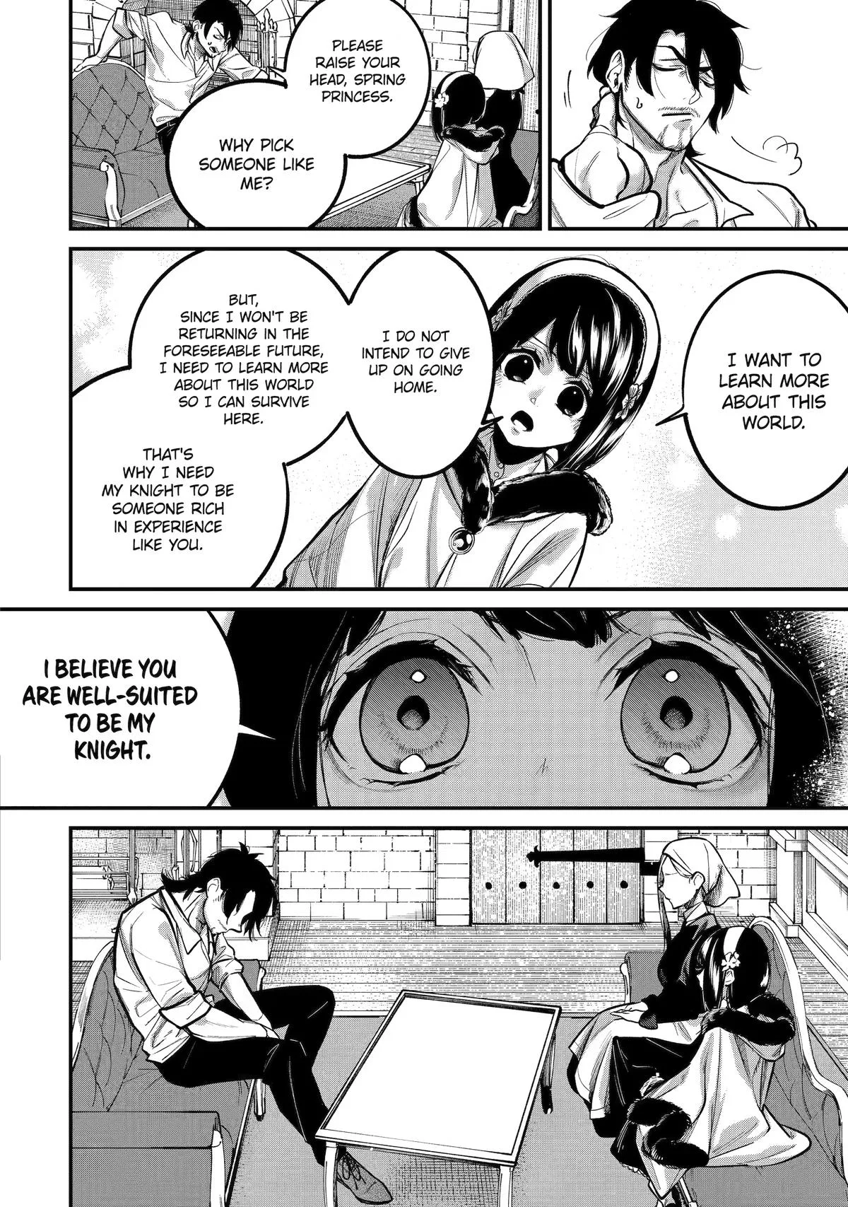 I'm Now the Princess of Spring in Another World Chapter 2 page 24