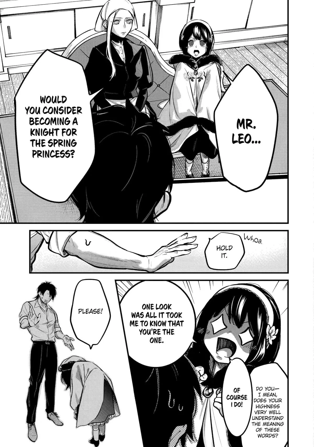 I'm Now the Princess of Spring in Another World Chapter 2 page 23